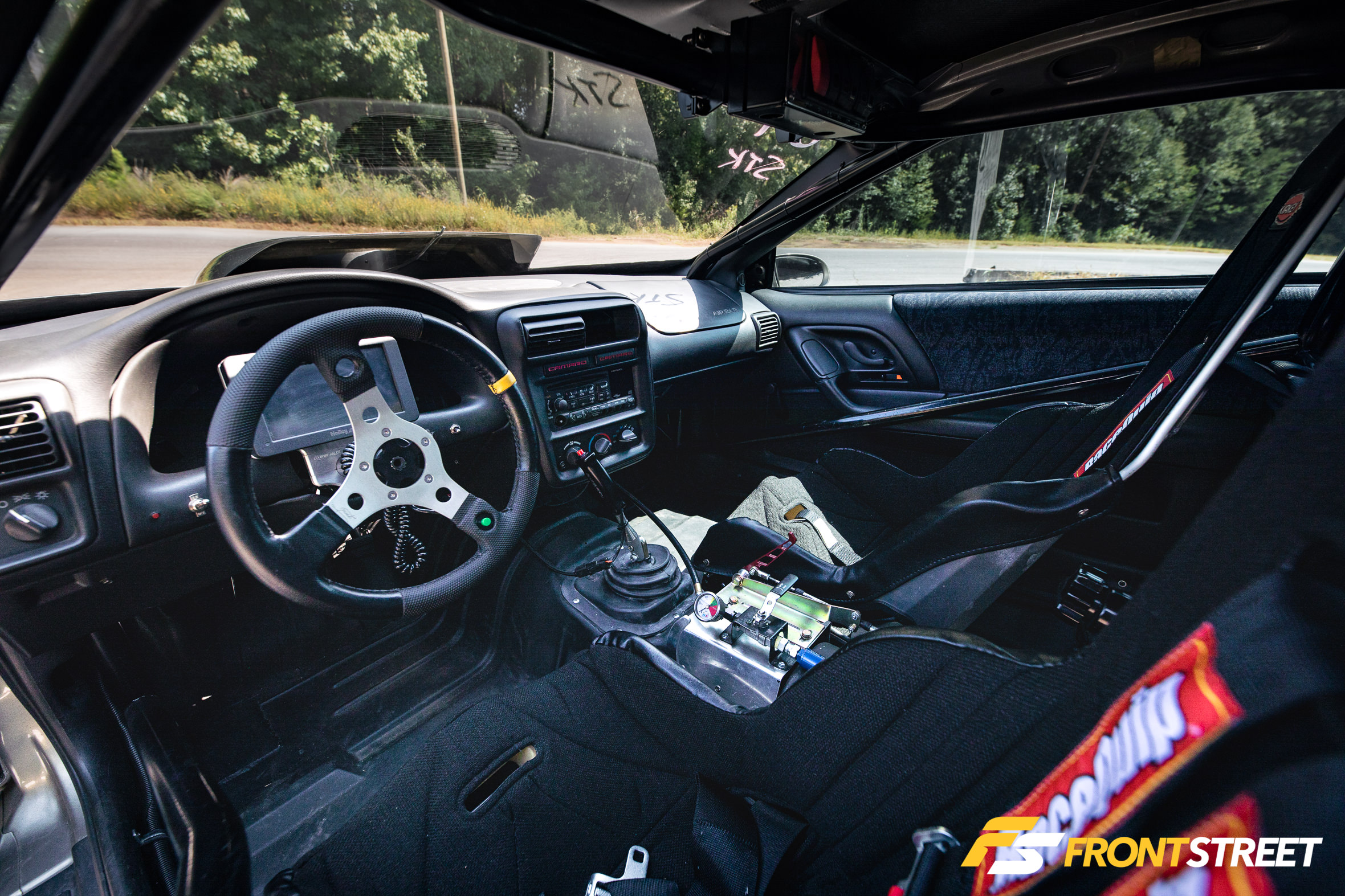 2000 Chevrolet Camaro Z28 "Coping Mechanism" by Alan Morgan