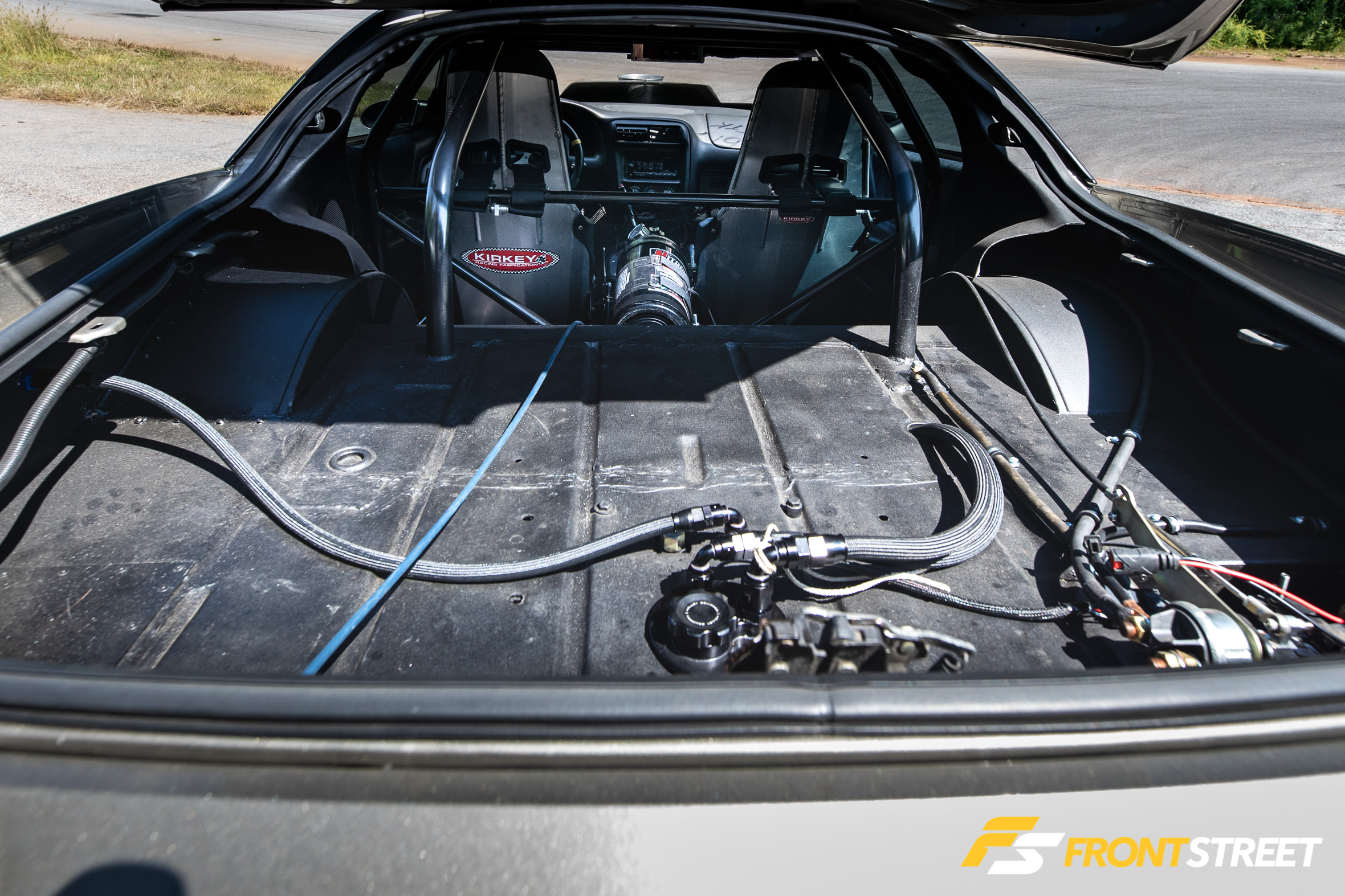 2000 Chevrolet Camaro Z28 "Coping Mechanism" by Alan Morgan