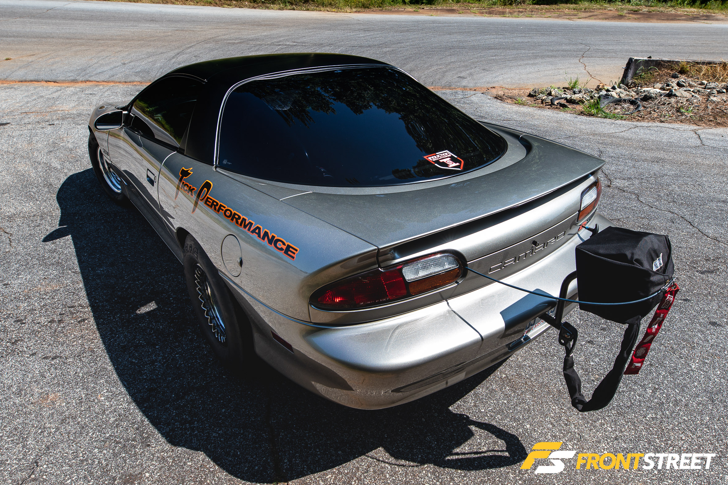 2000 Chevrolet Camaro Z28 "Coping Mechanism" by Alan Morgan