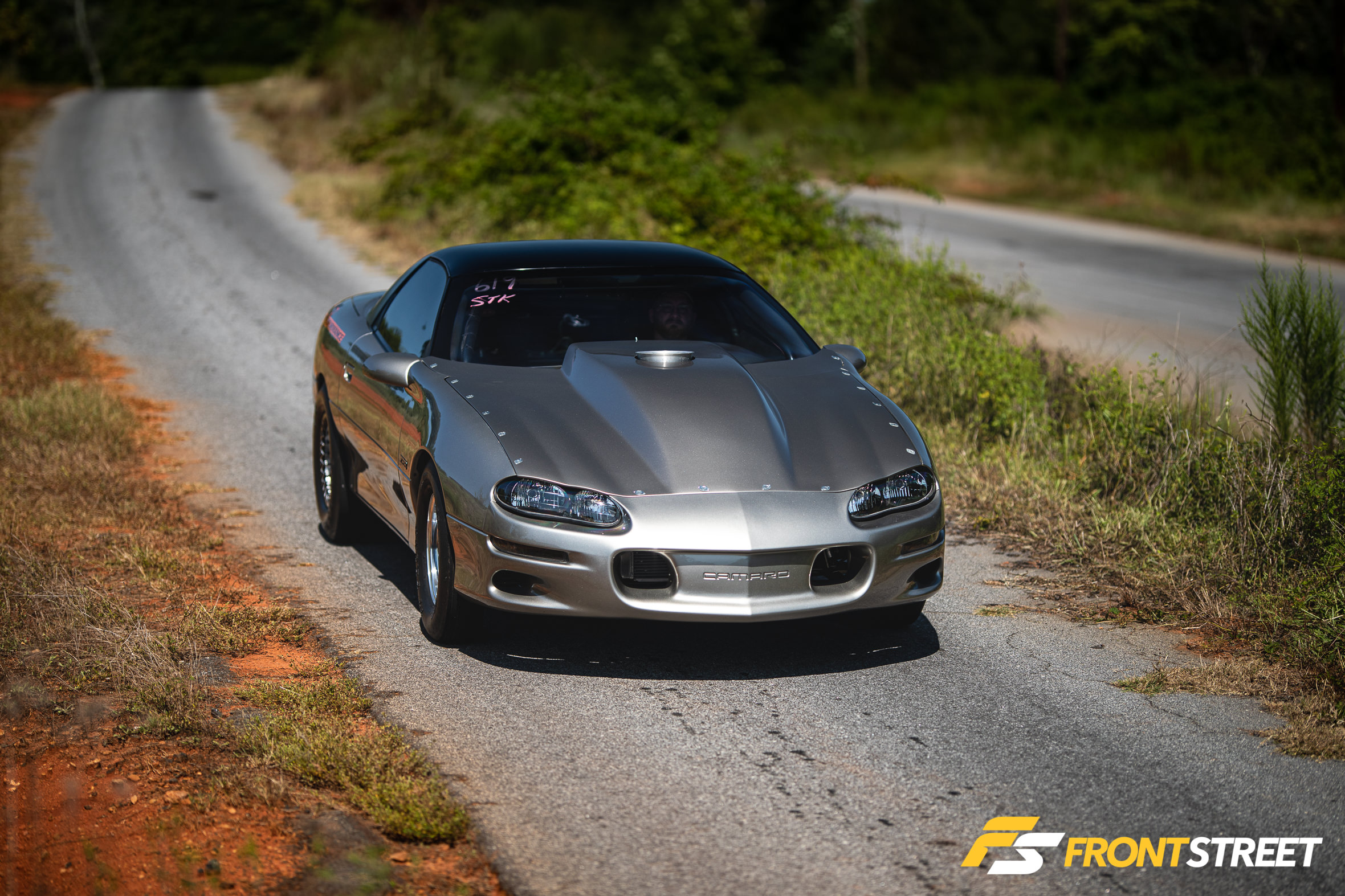2000 Chevrolet Camaro Z28 "Coping Mechanism" by Alan Morgan
