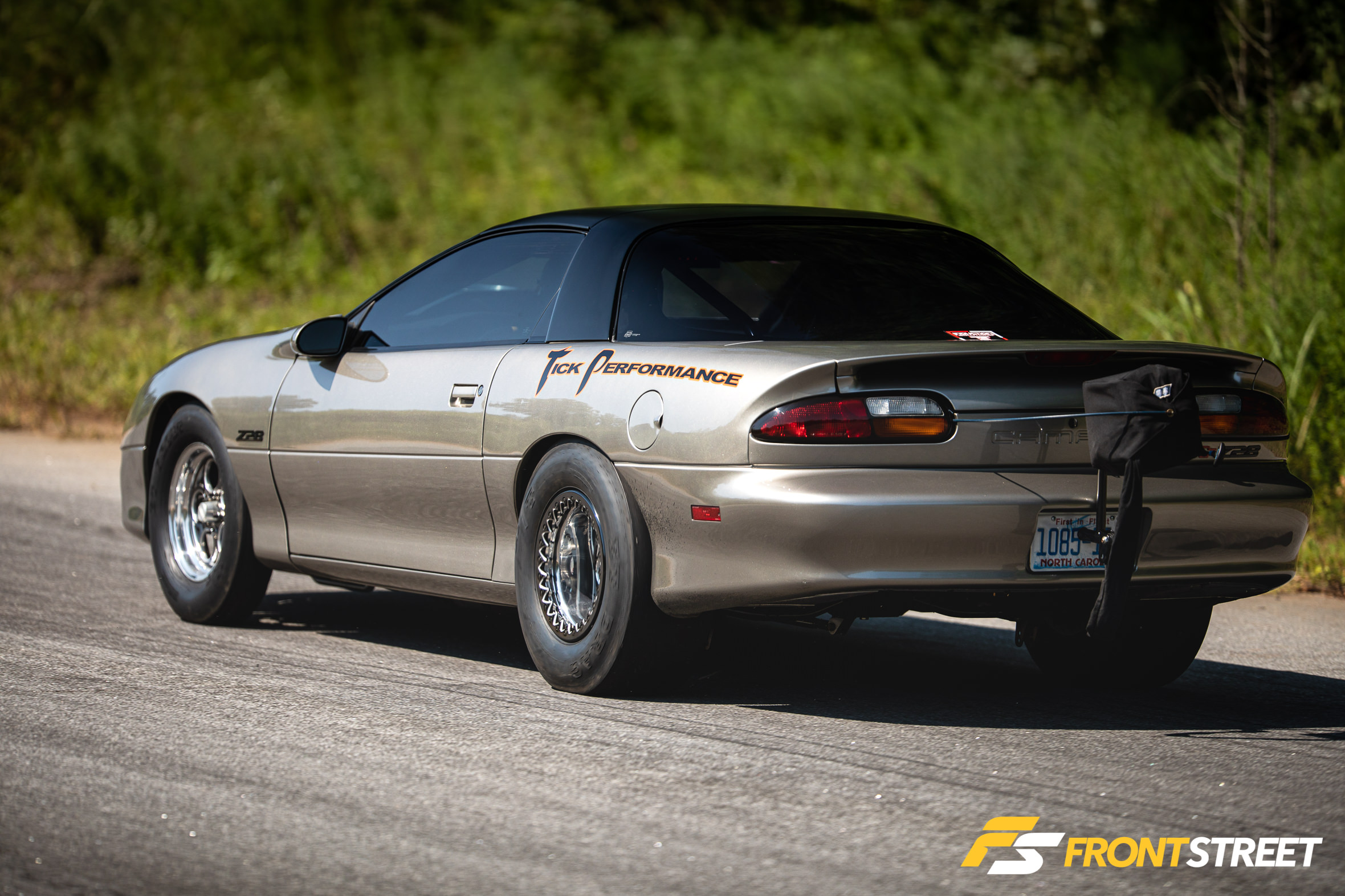 2000 Chevrolet Camaro Z28 "Coping Mechanism" by Alan Morgan