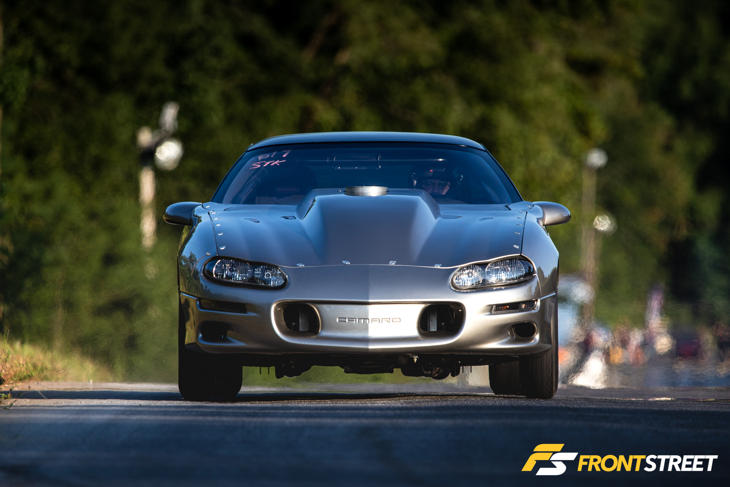 2000 Chevrolet Camaro Z28 "Coping Mechanism" by Alan Morgan