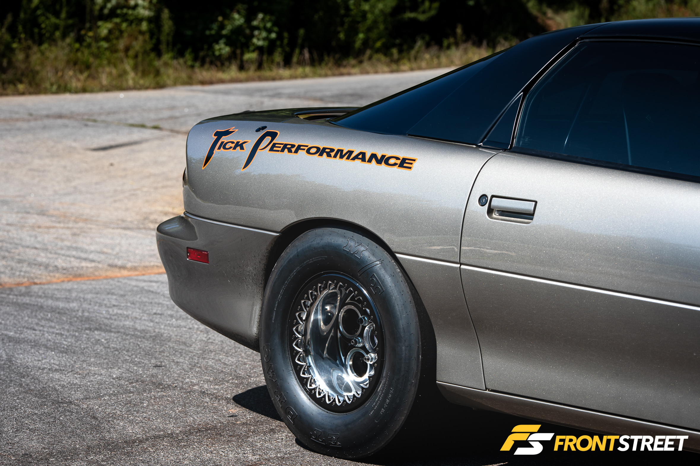 2000 Chevrolet Camaro Z28 "Coping Mechanism" by Alan Morgan