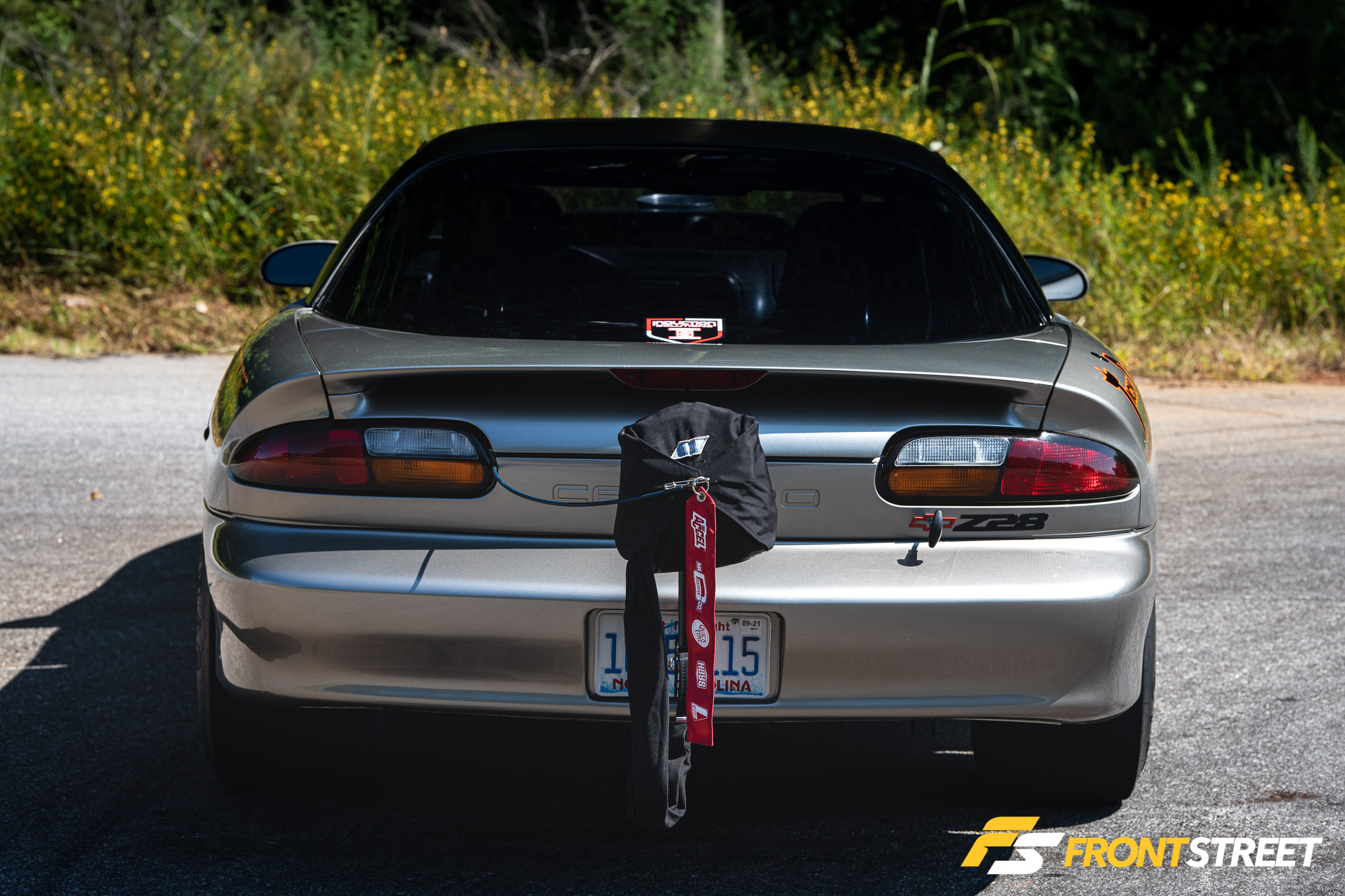 2000 Chevrolet Camaro Z28 "Coping Mechanism" by Alan Morgan