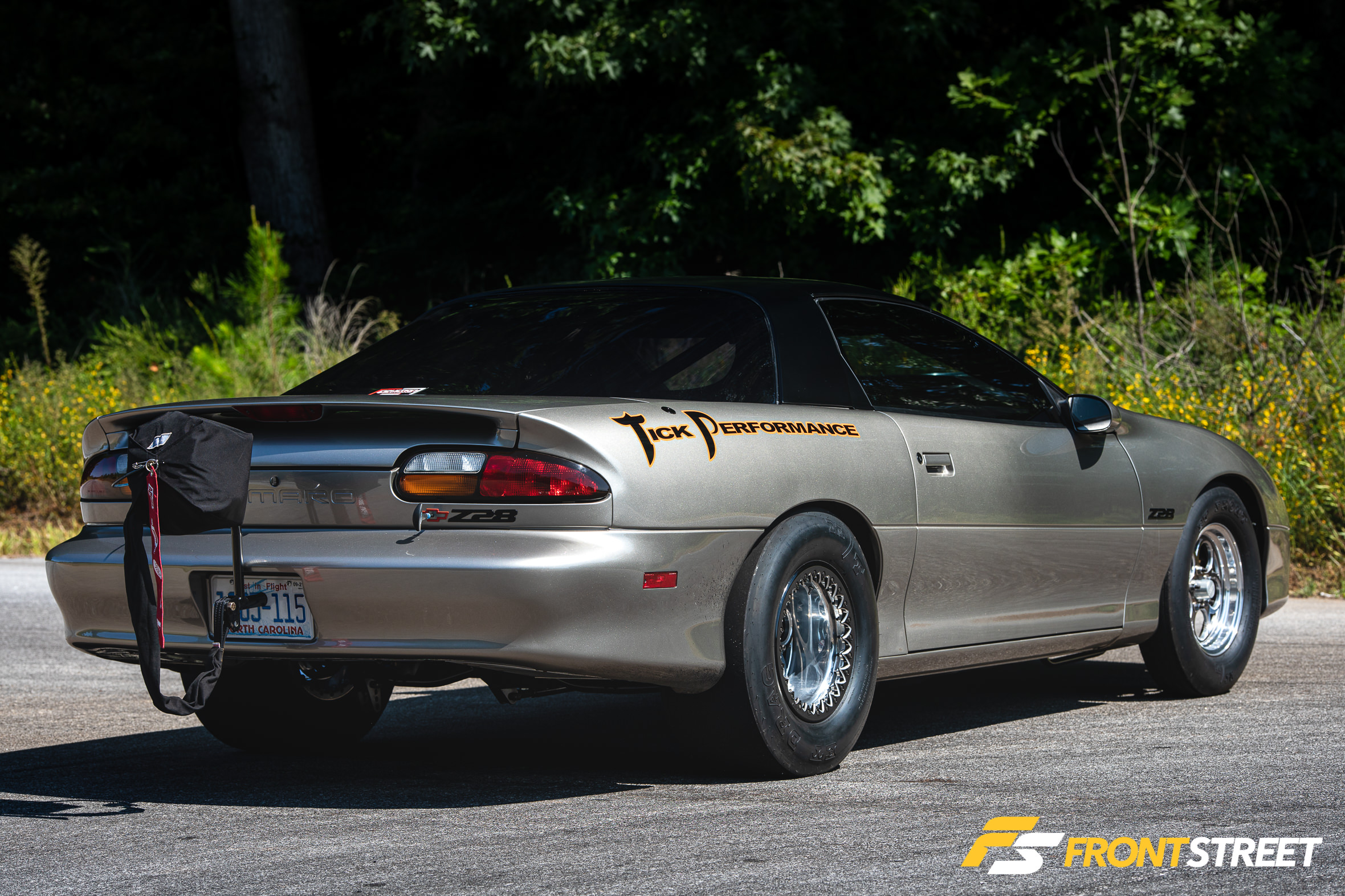 2000 Chevrolet Camaro Z28 "Coping Mechanism" by Alan Morgan