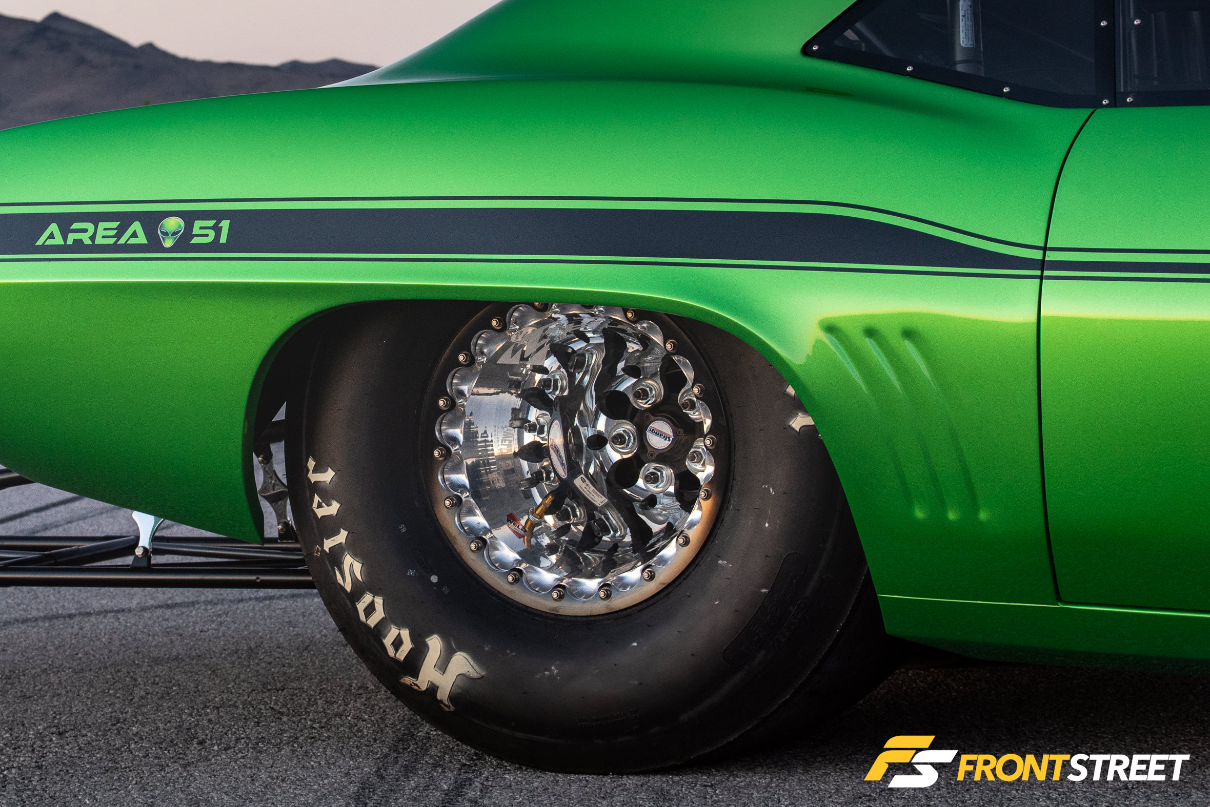 1969 Chevrolet Camaro "Area 51" by Tim McKoy