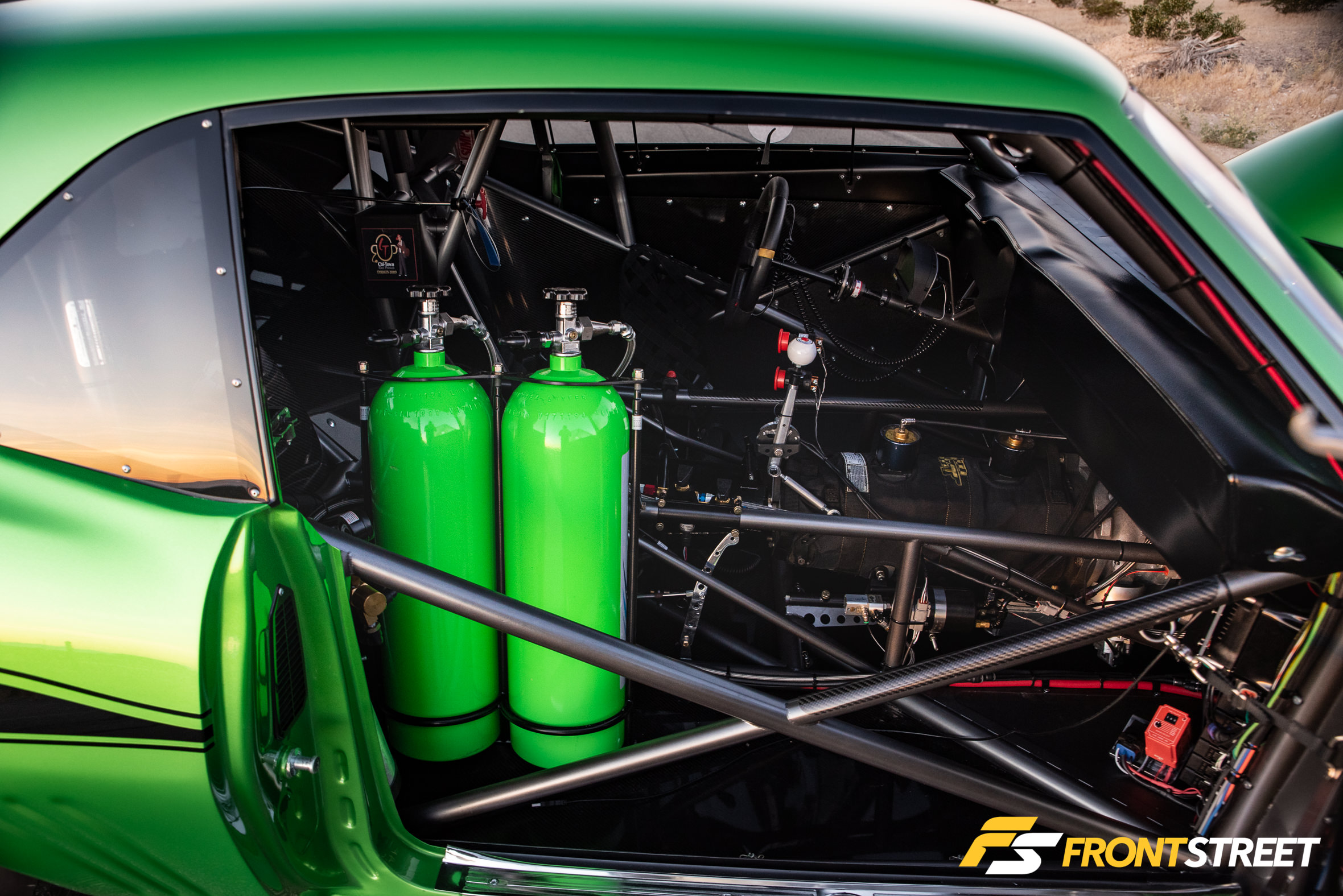 1969 Chevrolet Camaro "Area 51" by Tim McKoy