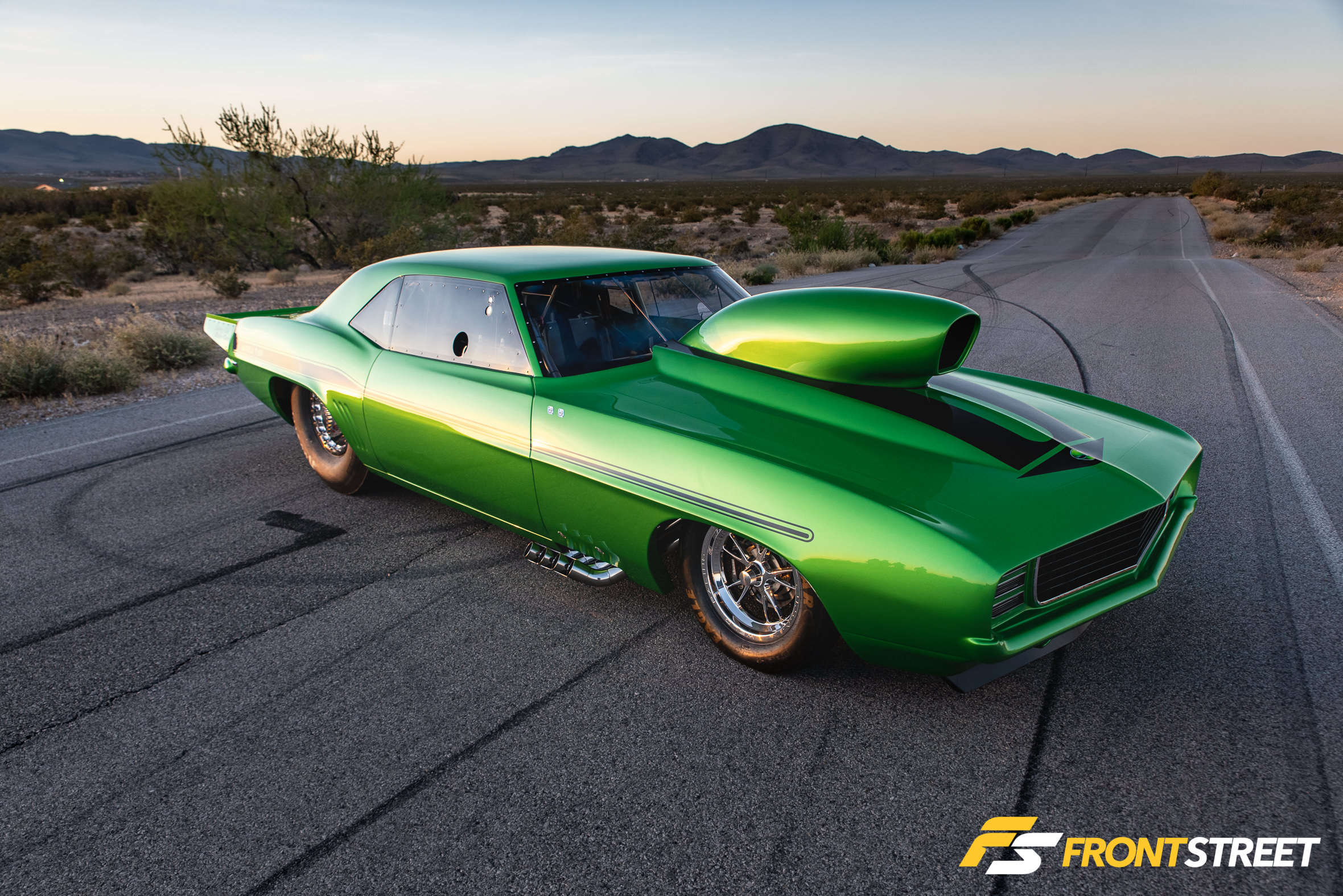 1969 Chevrolet Camaro "Area 51" by Tim McKoy