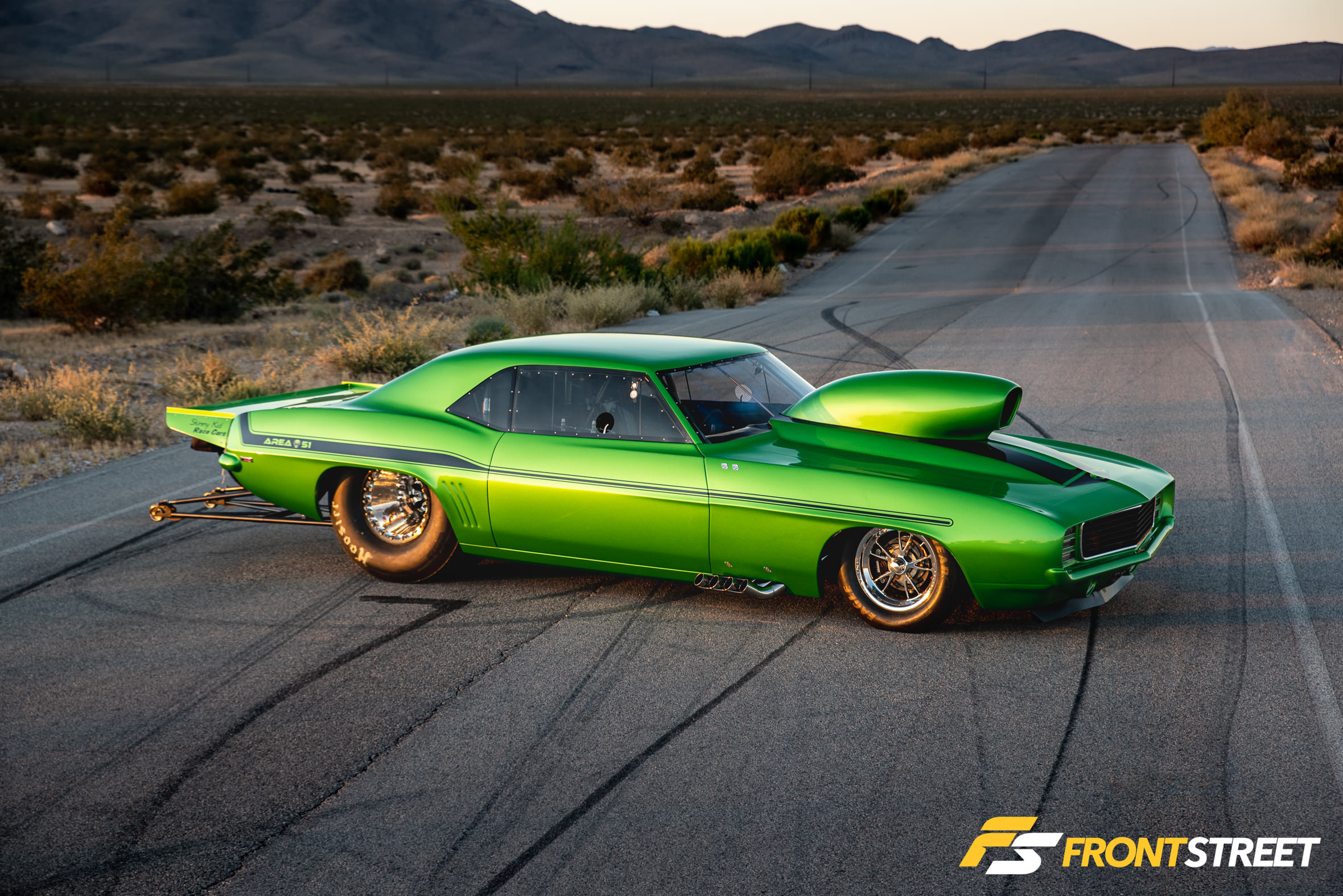 1969 Chevrolet Camaro "Area 51" by Tim McKoy