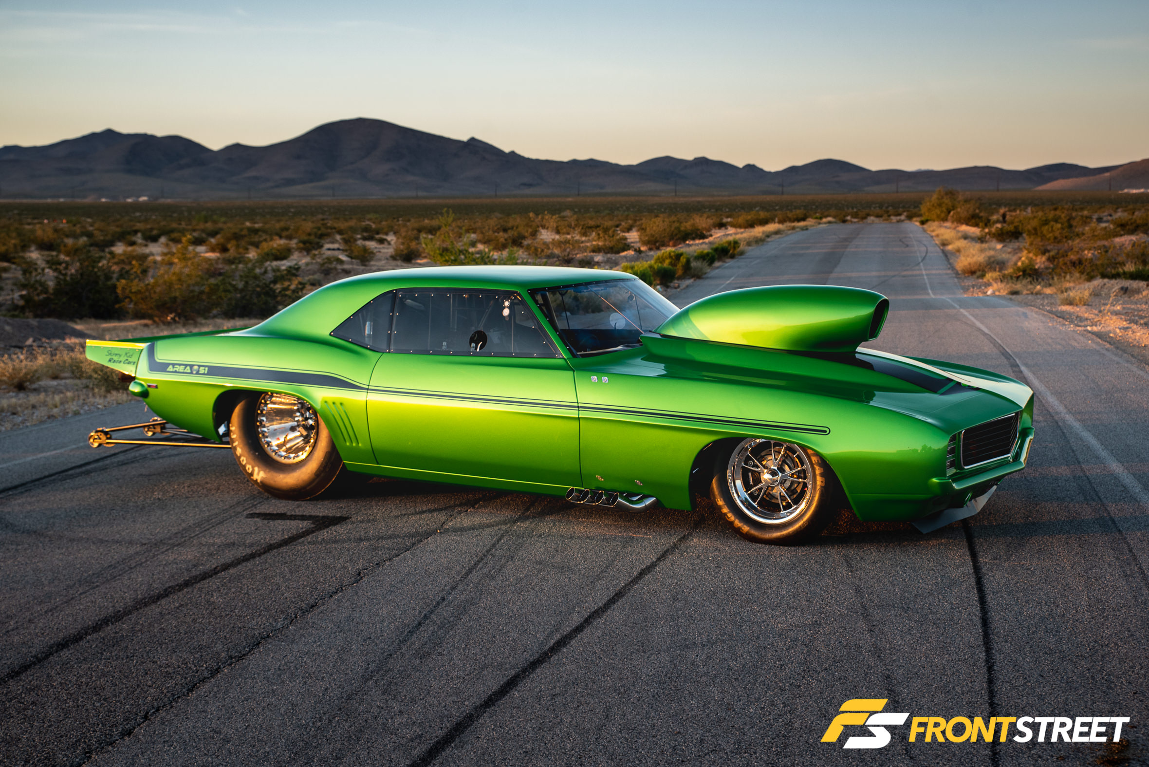 1969 Chevrolet Camaro "Area 51" by Tim McKoy