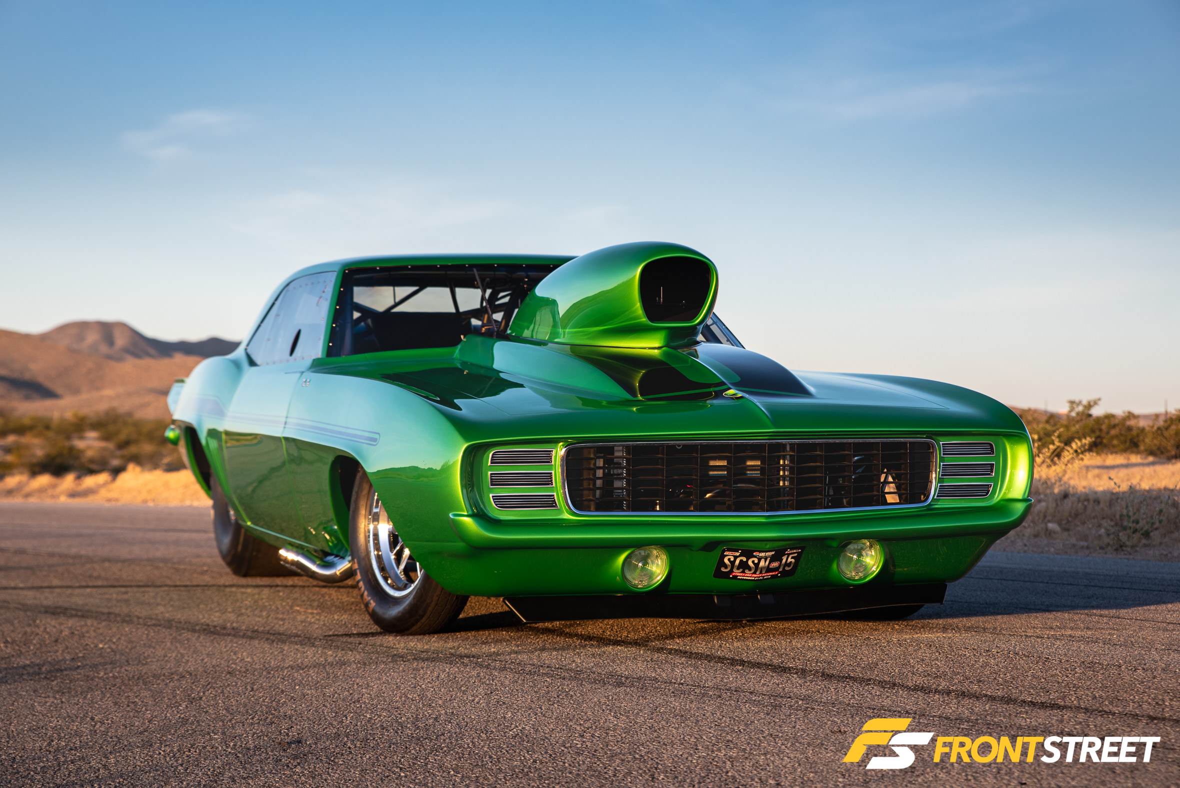 1969 Chevrolet Camaro "Area 51" by Tim McKoy