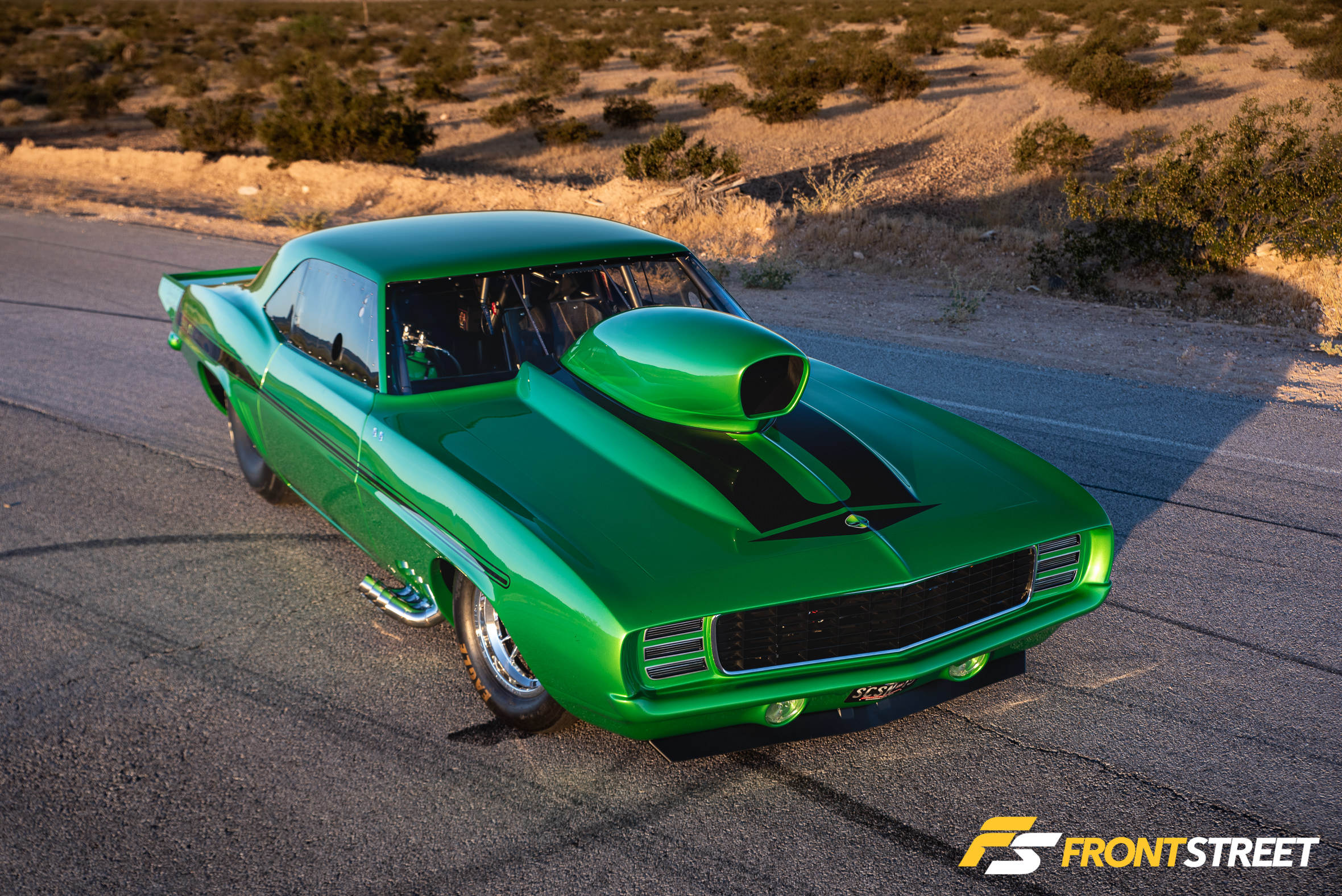 1969 Chevrolet Camaro "Area 51" by Tim McKoy