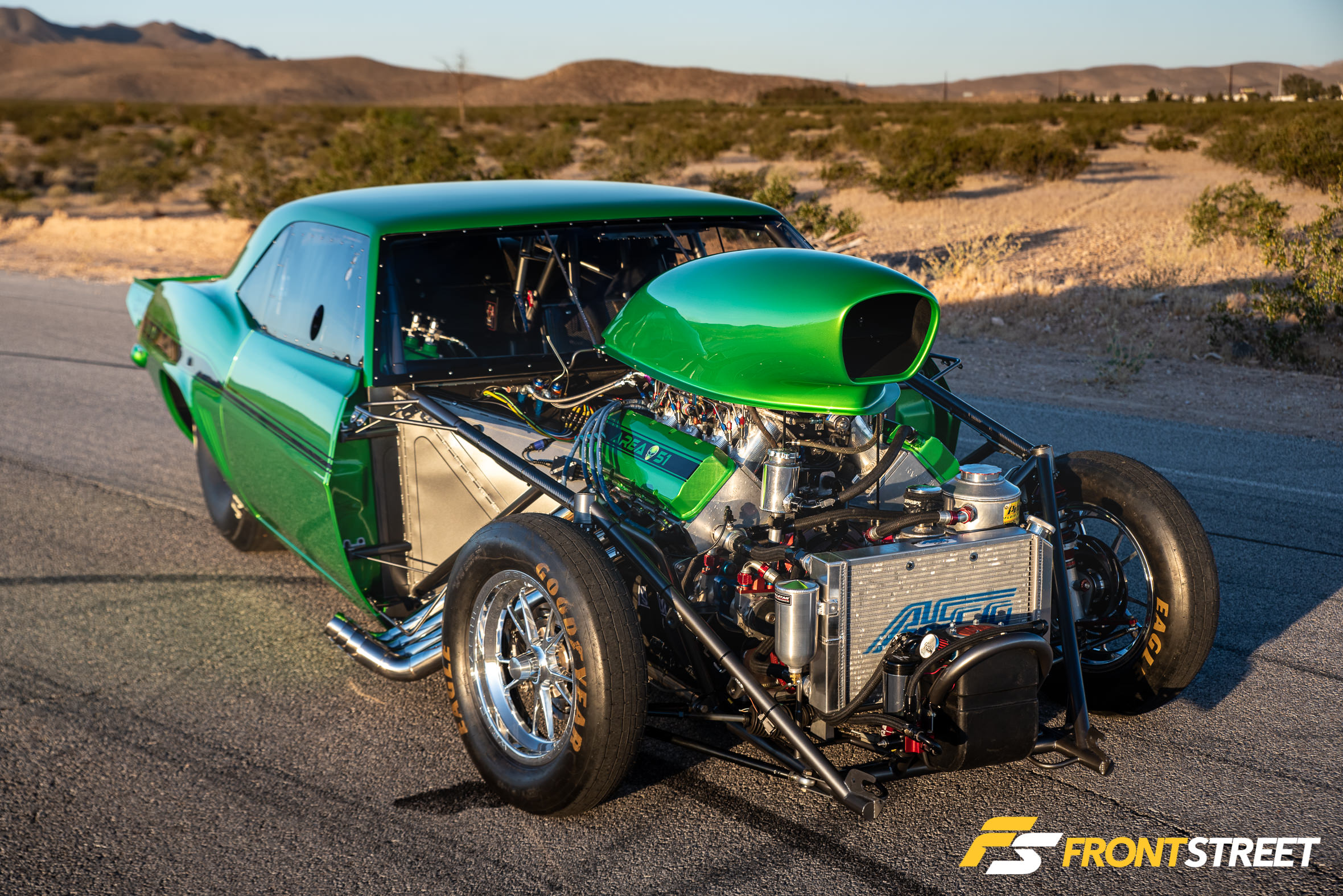 1969 Chevrolet Camaro "Area 51" by Tim McKoy