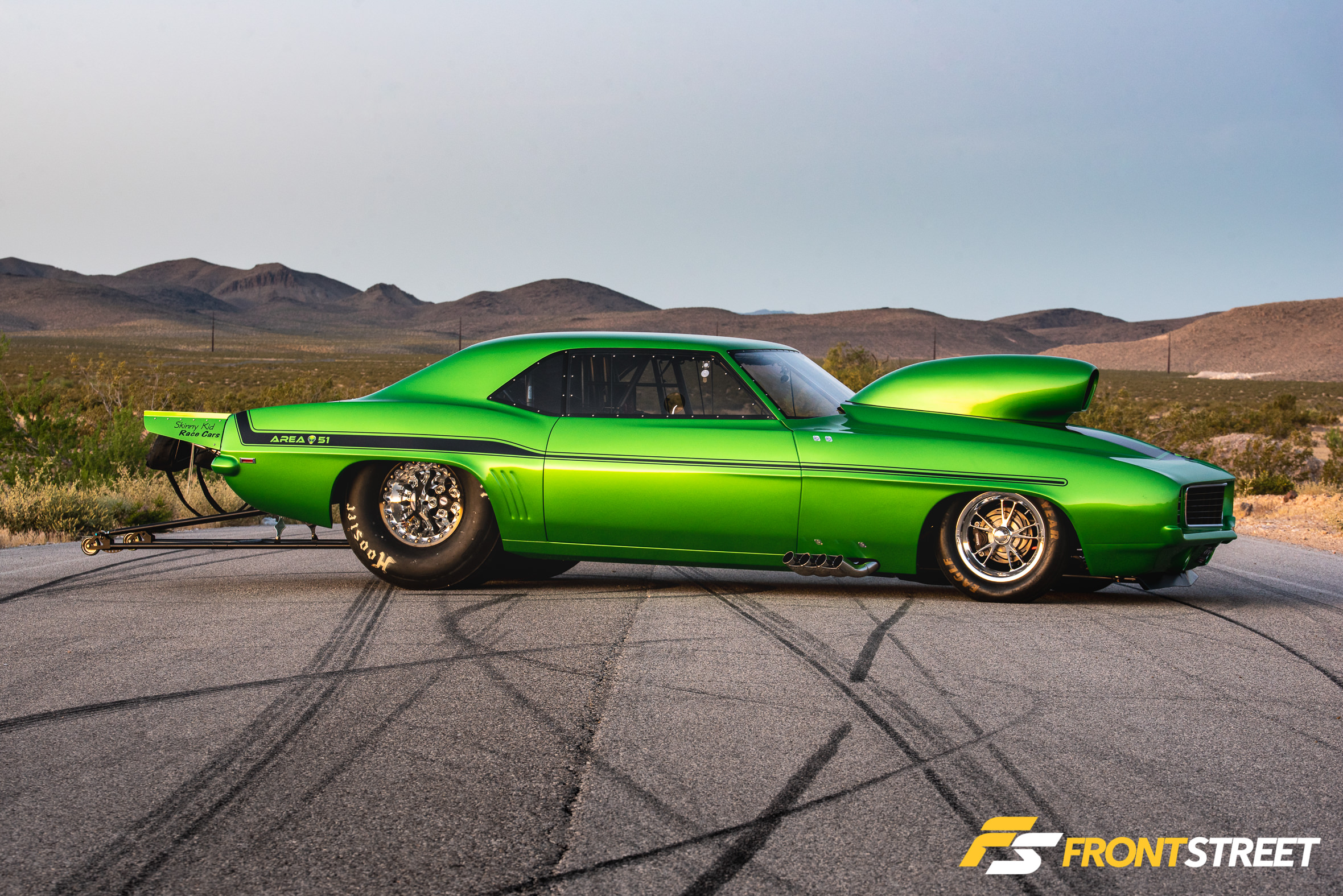 1969 Chevrolet Camaro "Area 51" by Tim McKoy