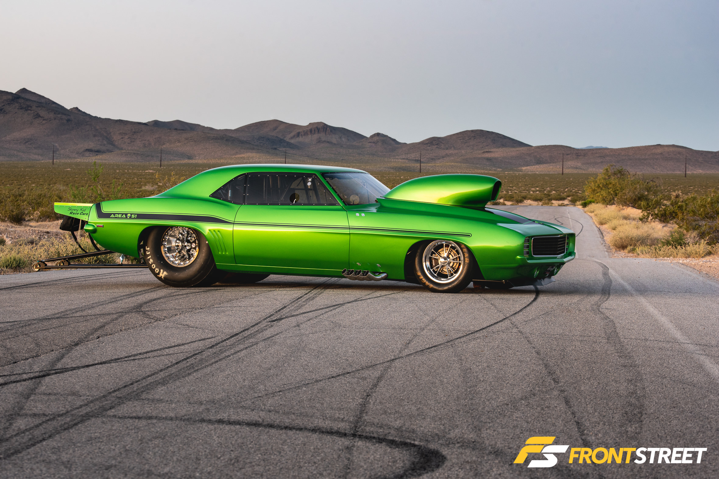 1969 Chevrolet Camaro "Area 51" by Tim McKoy