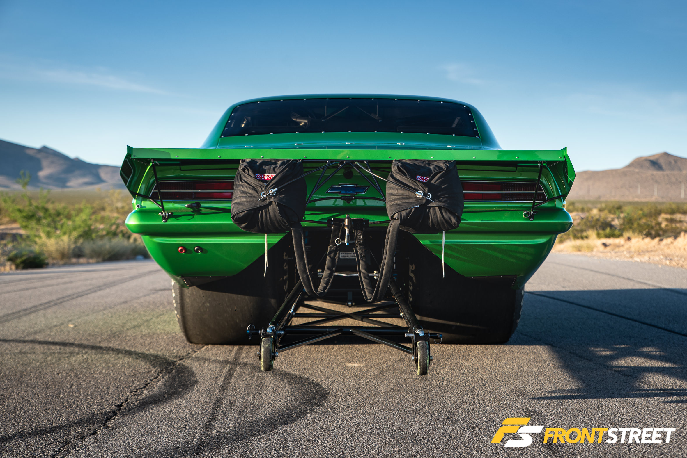 1969 Chevrolet Camaro "Area 51" by Tim McKoy