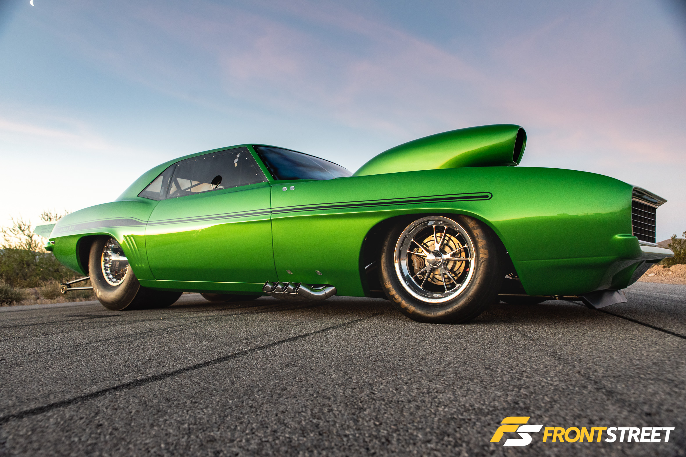 1969 Chevrolet Camaro "Area 51" by Tim McKoy