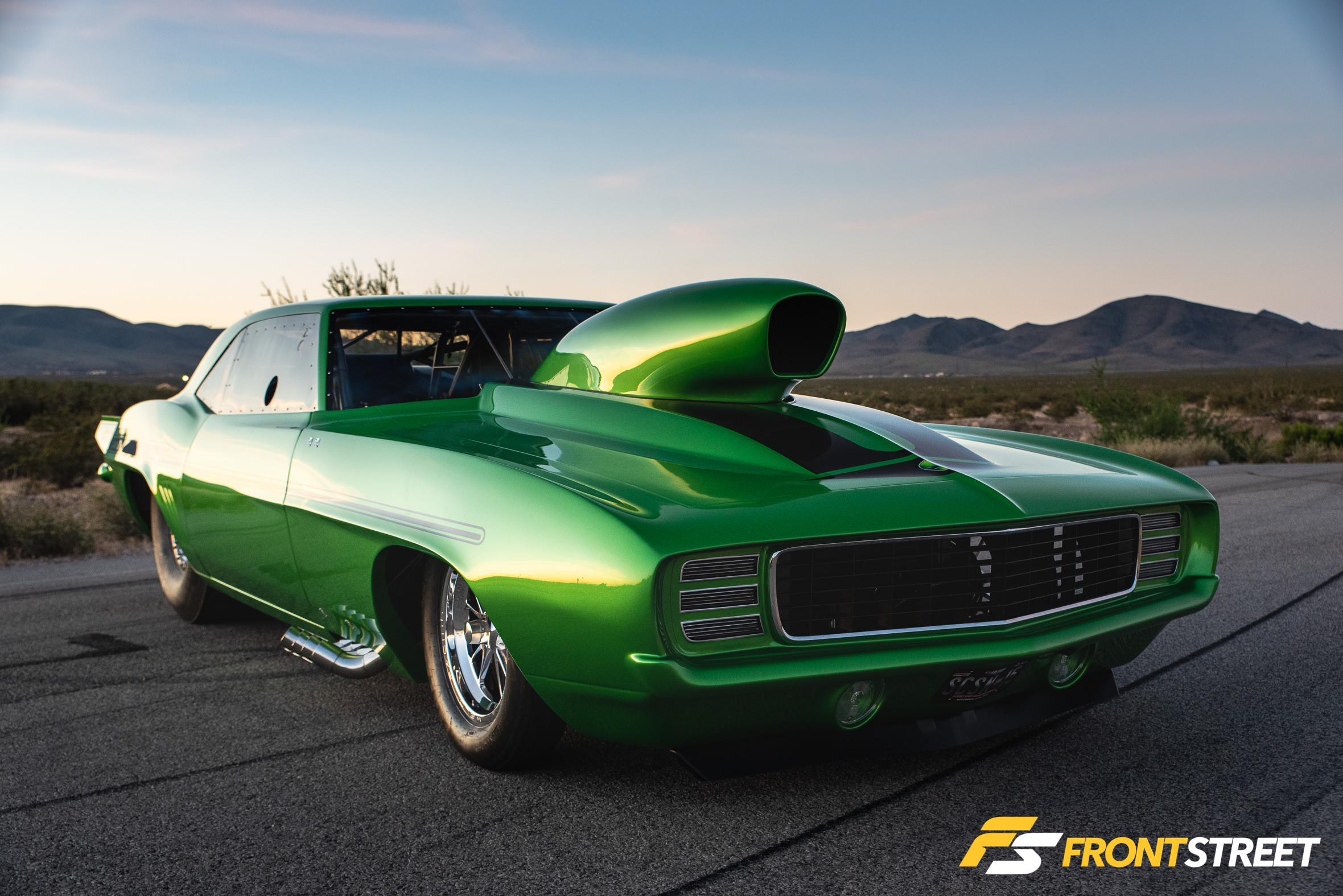 1969 Chevrolet Camaro "Area 51" by Tim McKoy