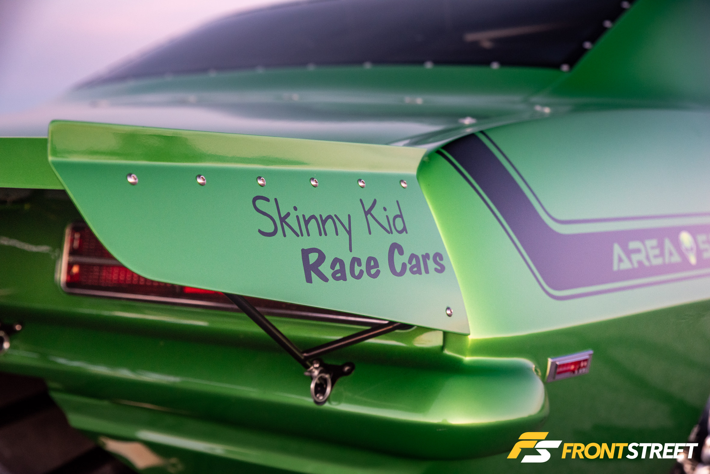 1969 Chevrolet Camaro "Area 51" by Tim McKoy