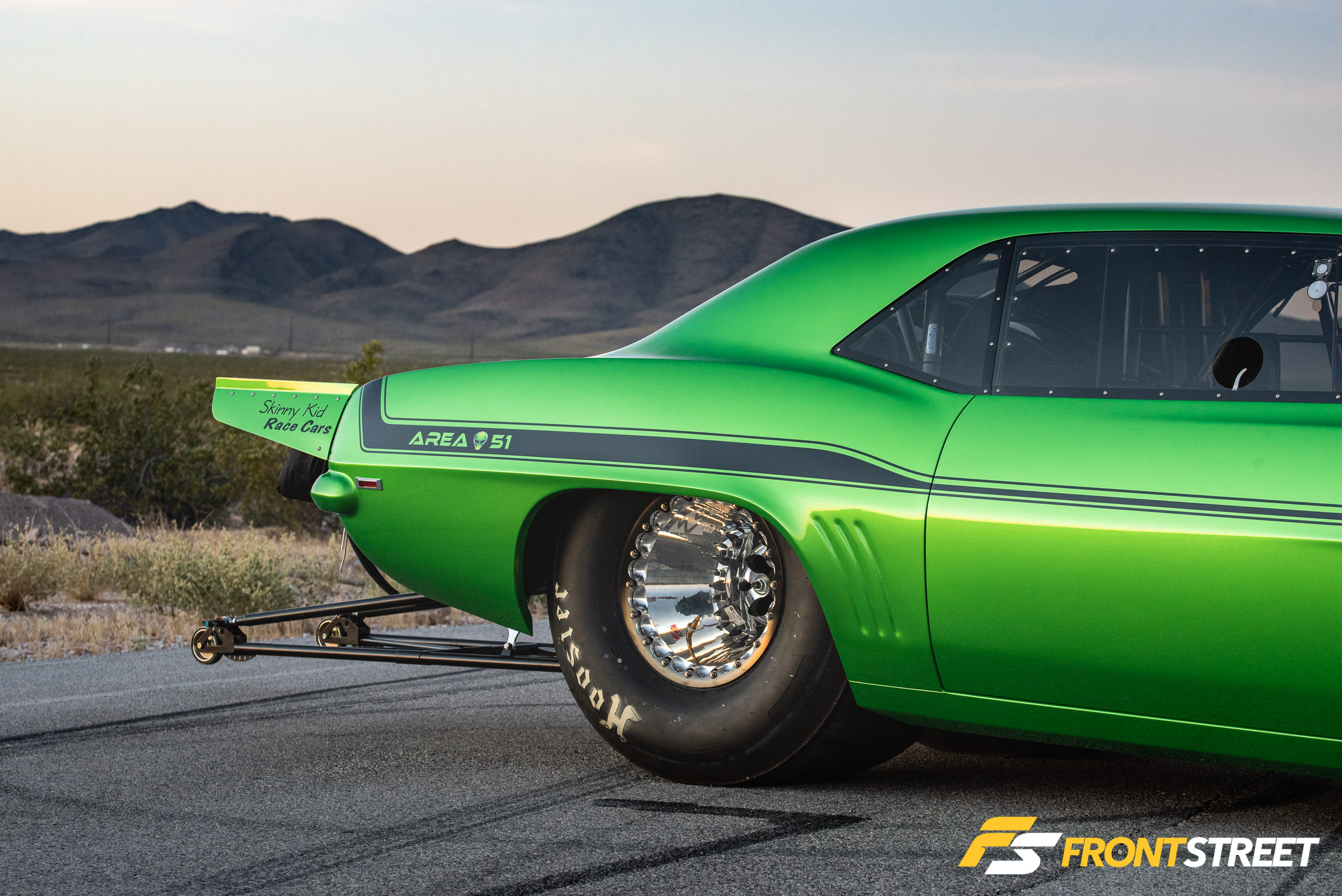 1969 Chevrolet Camaro "Area 51" by Tim McKoy