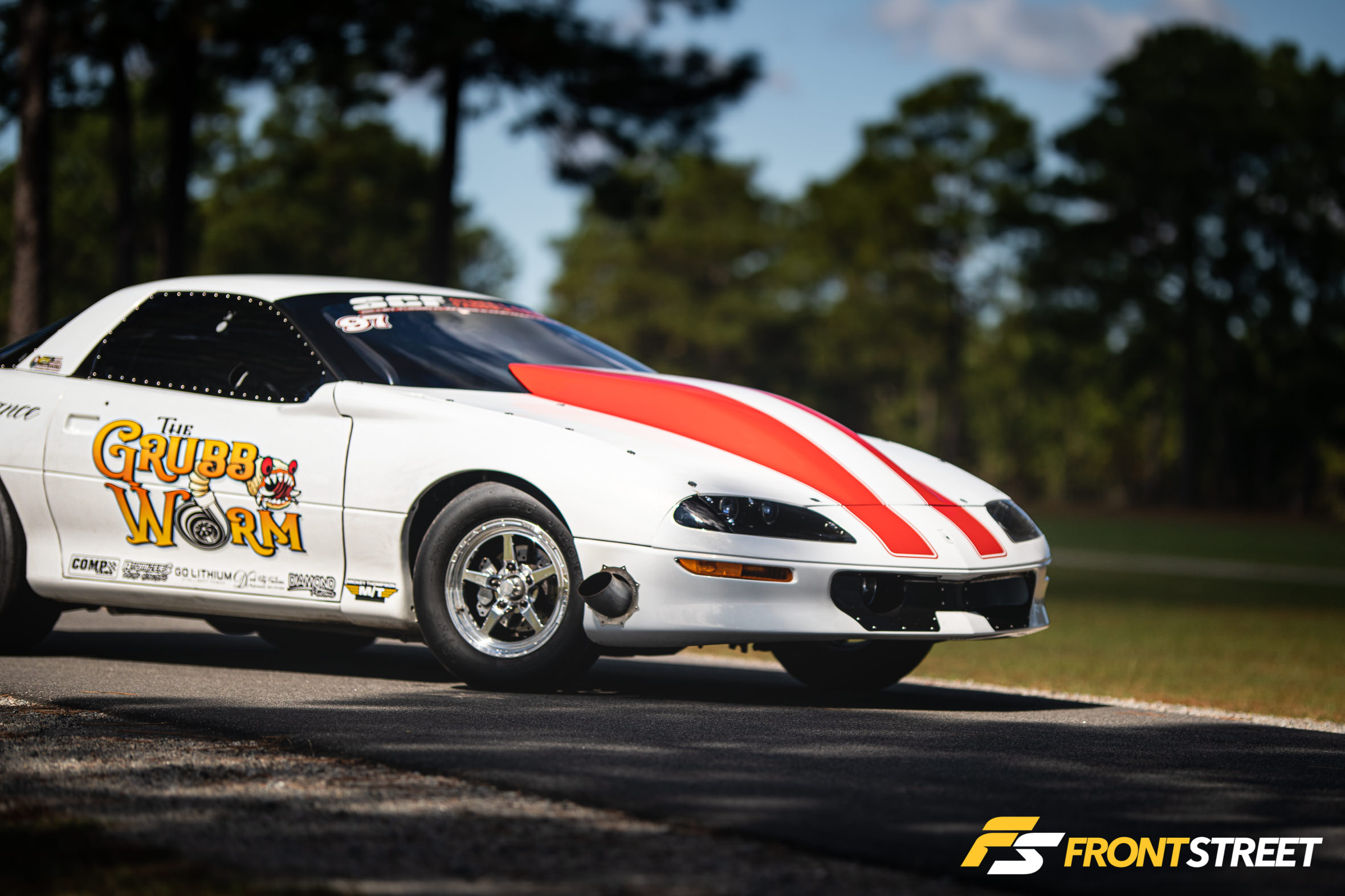 1997 Chevrolet Camaro "The Grubb Worm" by Tick Performance