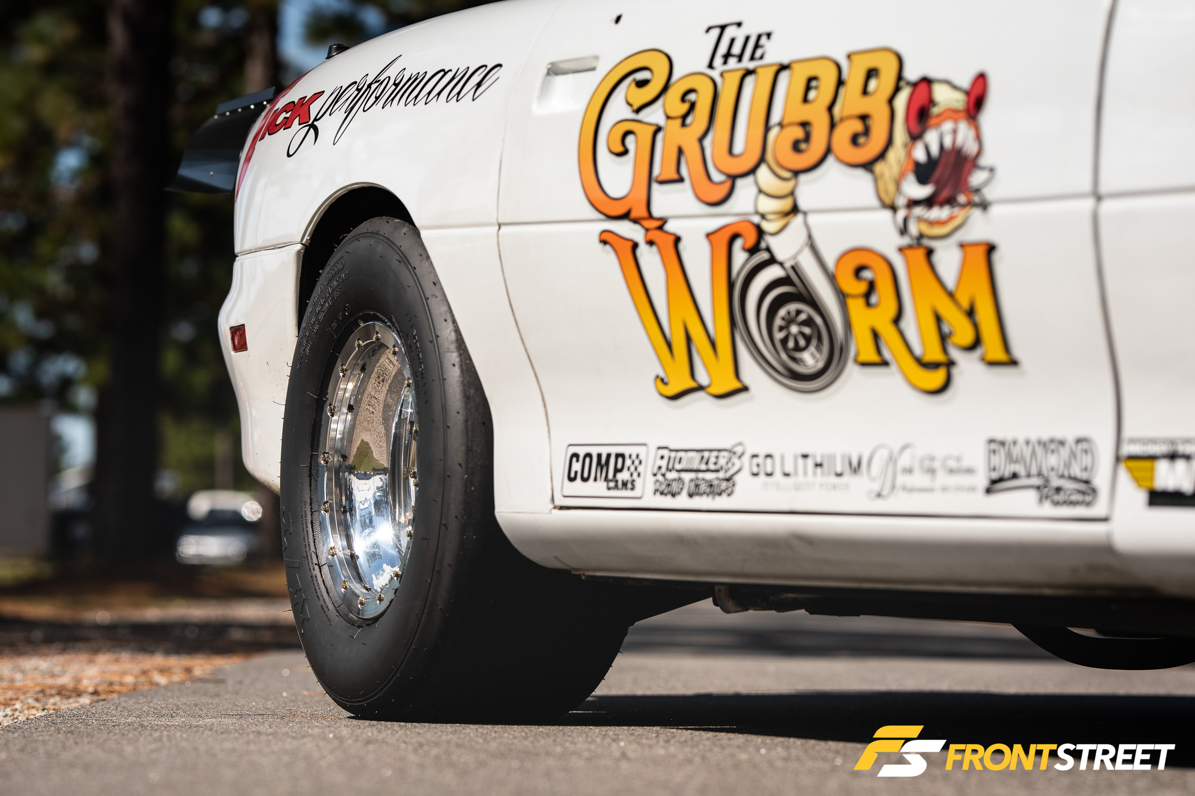 1997 Chevrolet Camaro "The Grubb Worm" by Tick Performance