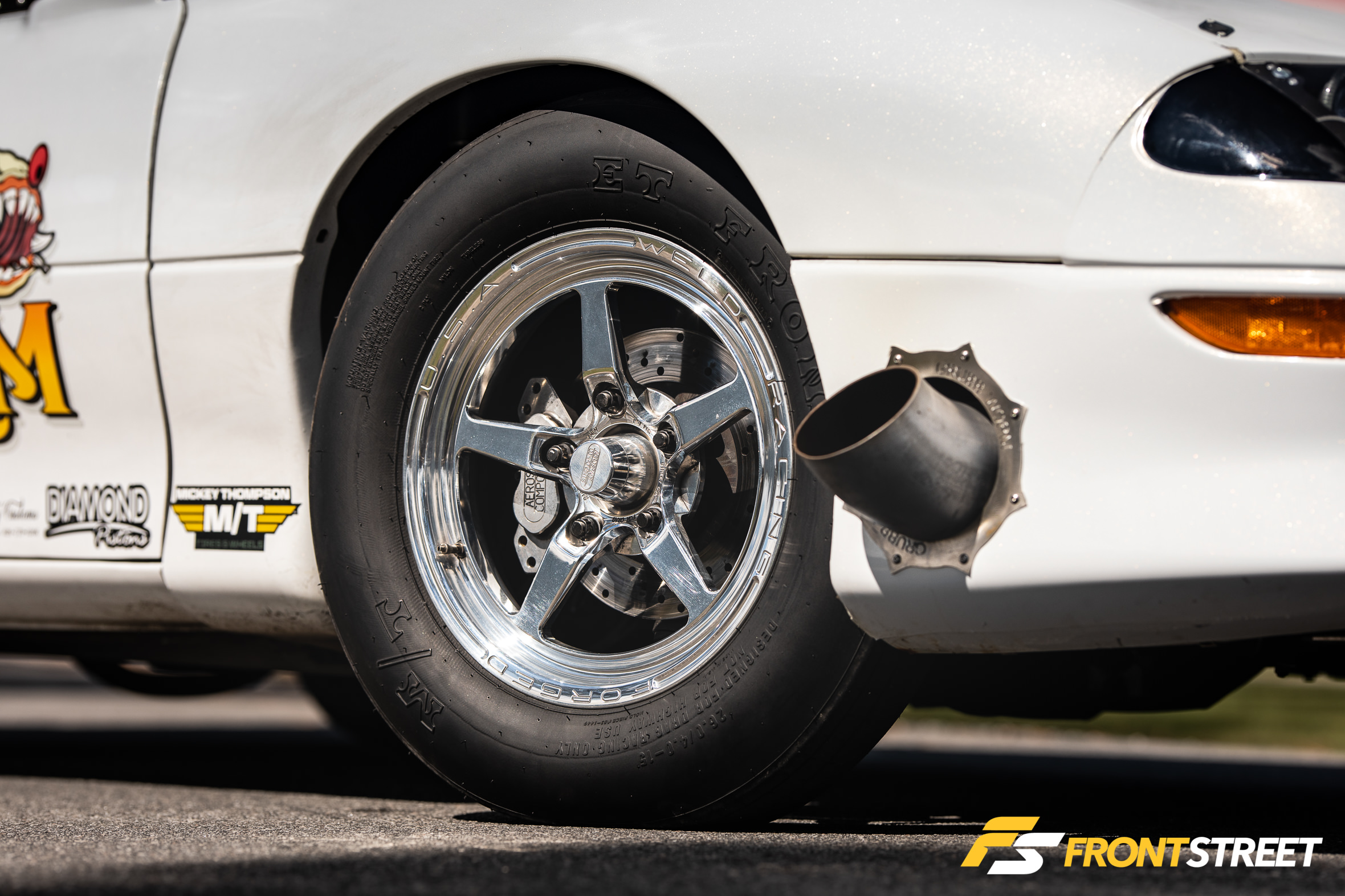 1997 Chevrolet Camaro "The Grubb Worm" by Tick Performance