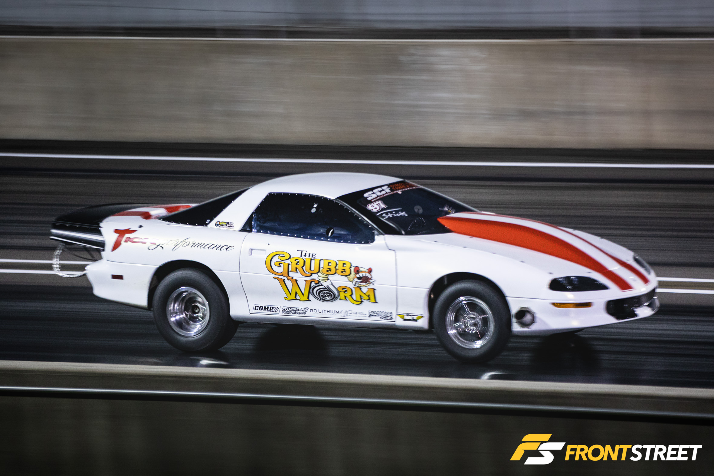 1997 Chevrolet Camaro "The Grubb Worm" by Tick Performance