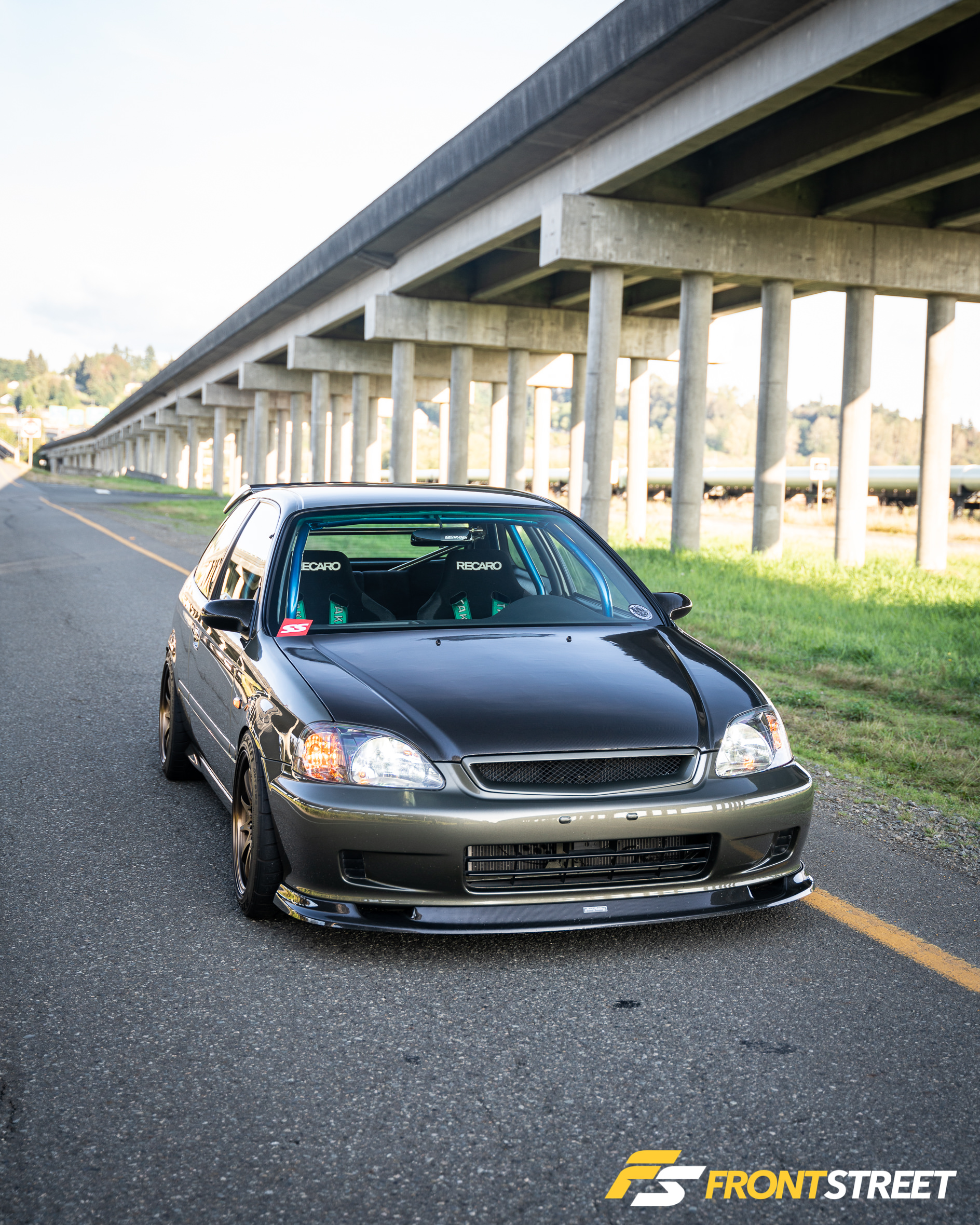 1996 Honda Civic DX by Huy Hoang