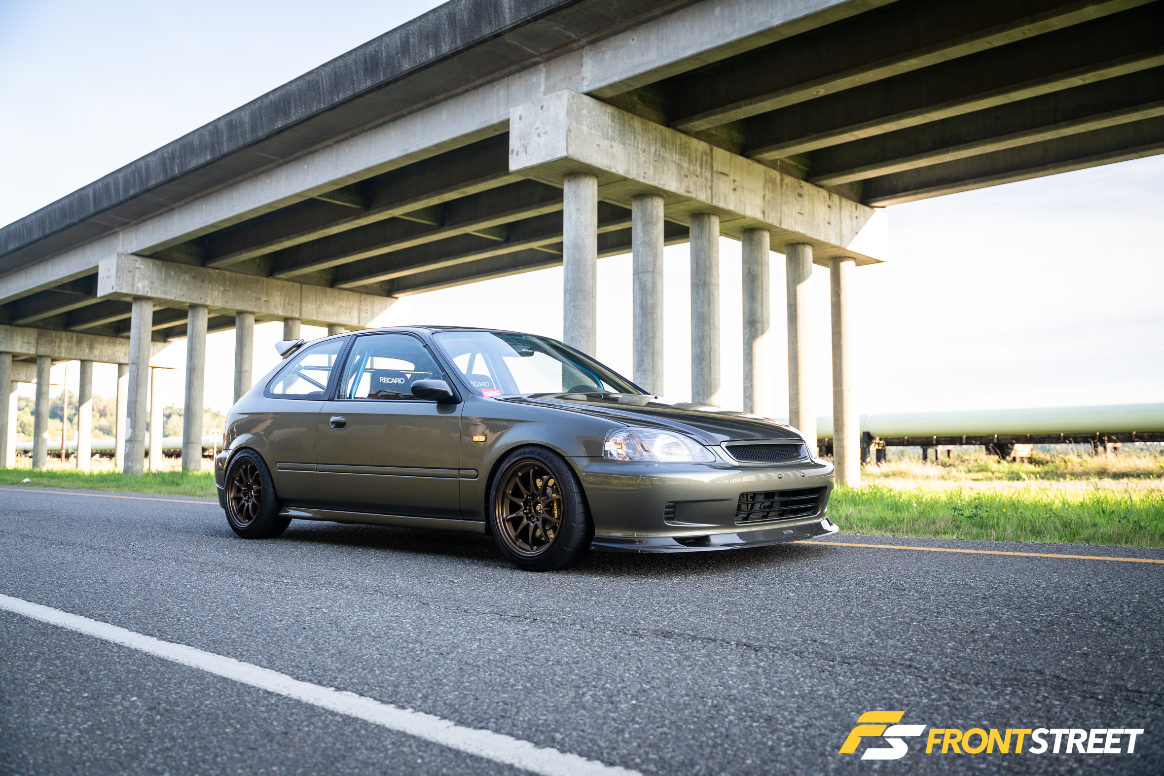 1996 Honda Civic DX by Huy Hoang
