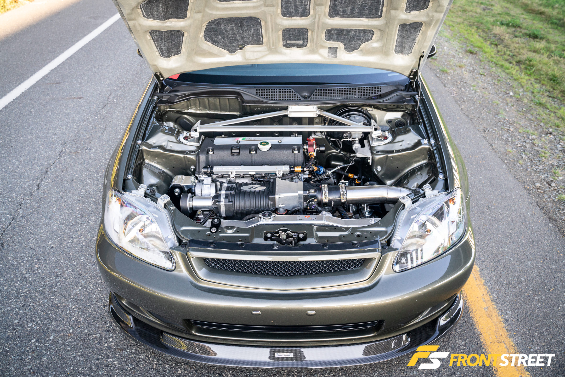 1996 Honda Civic DX by Huy Hoang