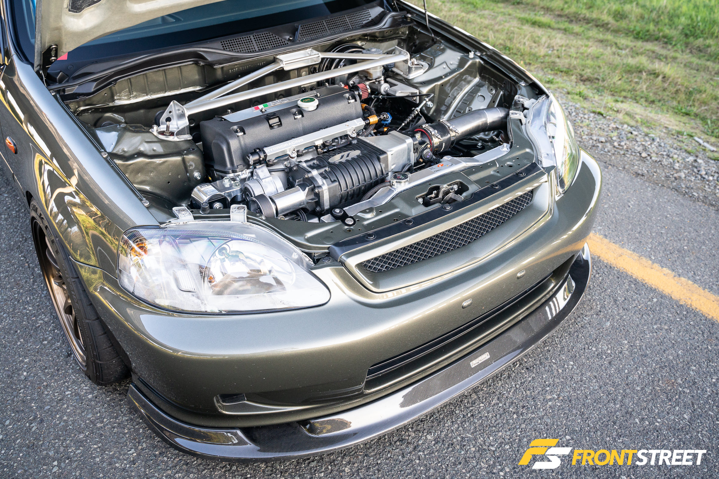 1996 Honda Civic DX by Huy Hoang