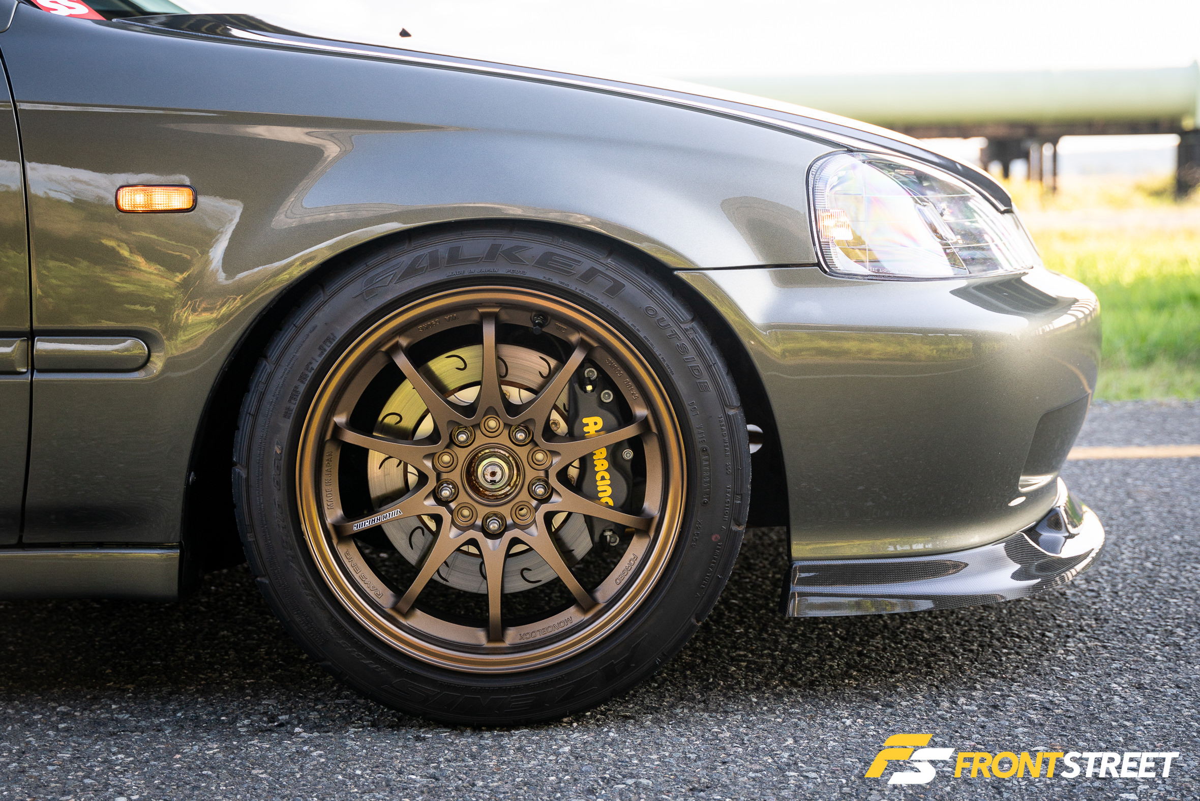 1996 Honda Civic DX by Huy Hoang