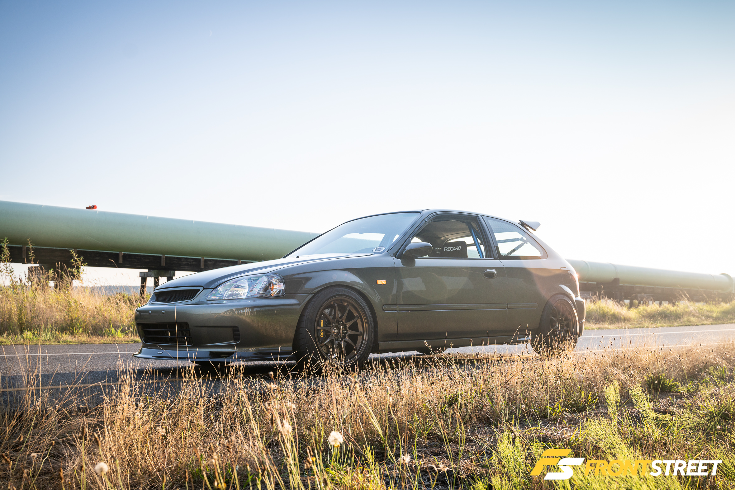 1996 Honda Civic DX by Huy Hoang