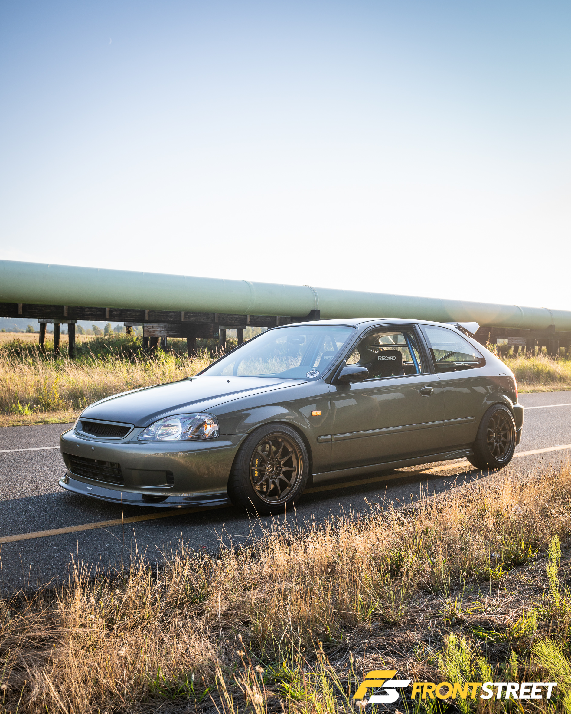 1996 Honda Civic DX by Huy Hoang