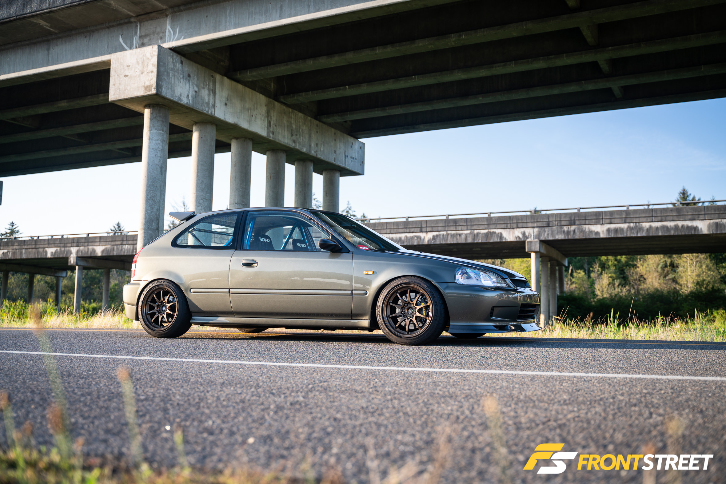 1996 Honda Civic DX by Huy Hoang
