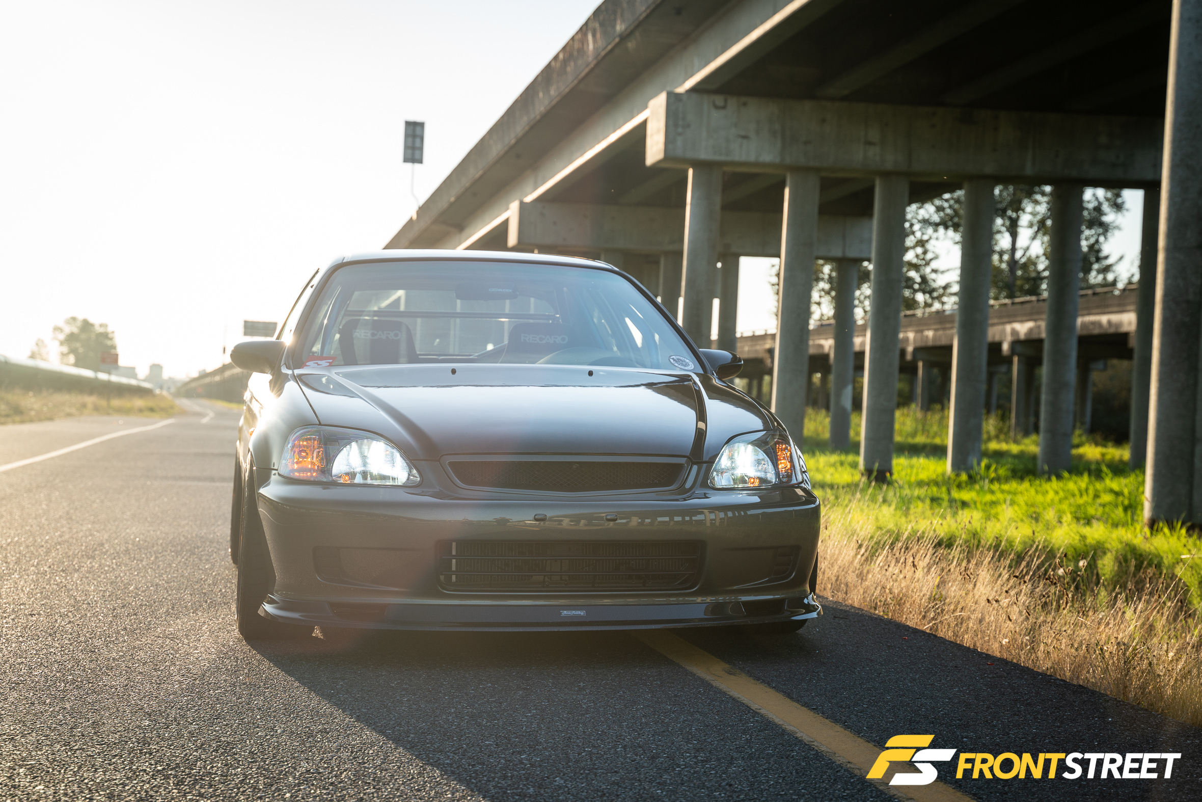 1996 Honda Civic DX by Huy Hoang