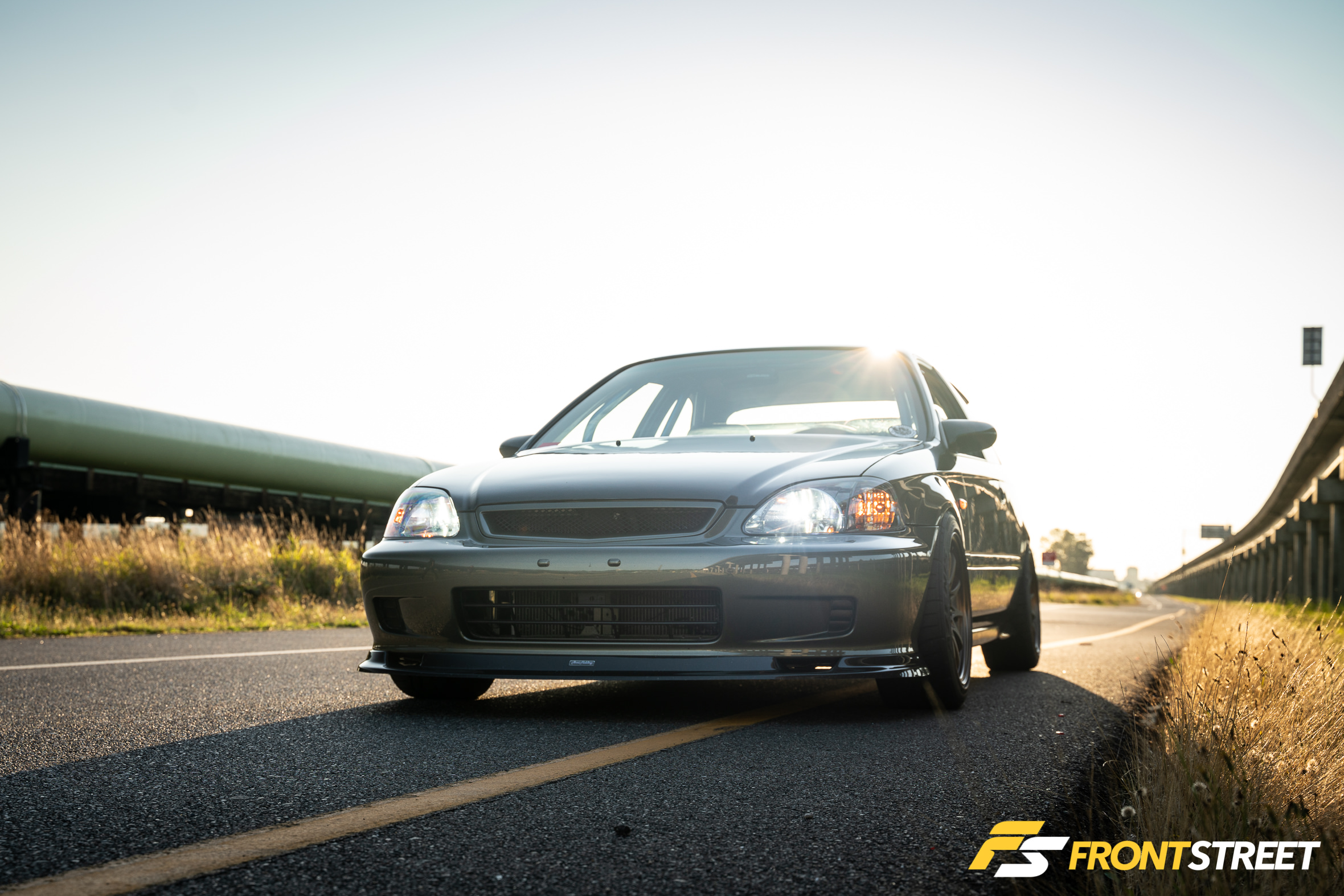 1996 Honda Civic DX by Huy Hoang