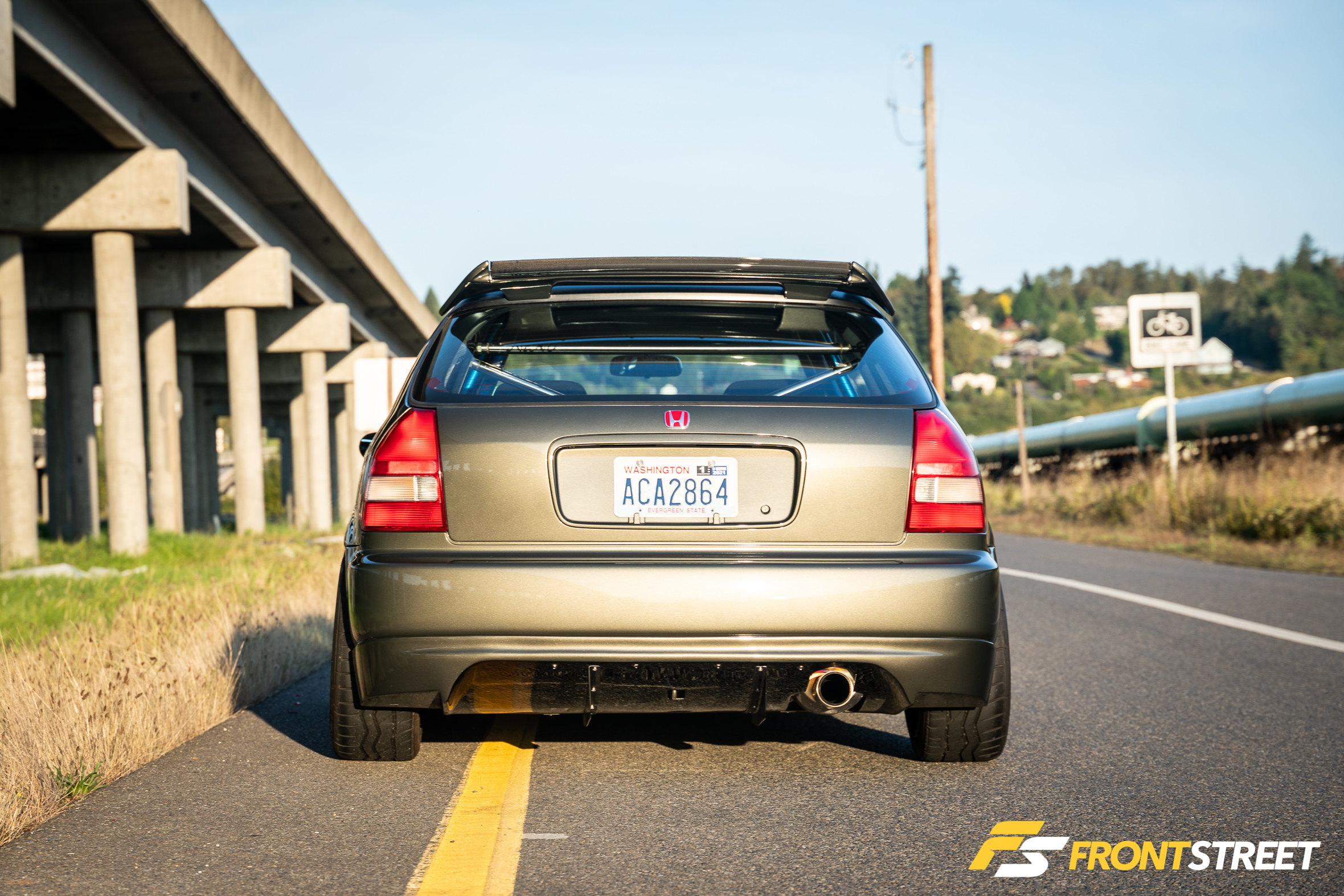 1996 Honda Civic DX by Huy Hoang