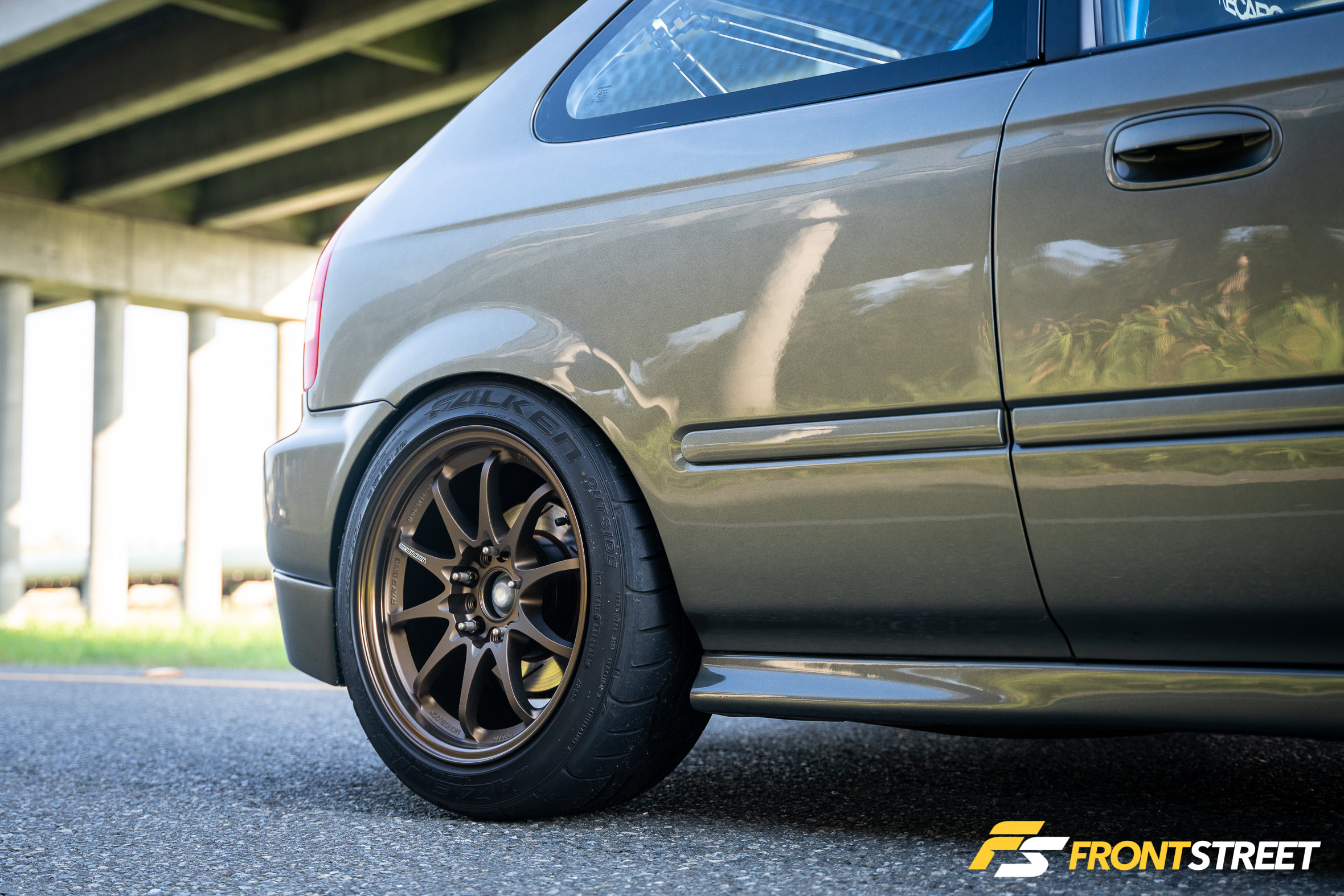 1996 Honda Civic DX by Huy Hoang