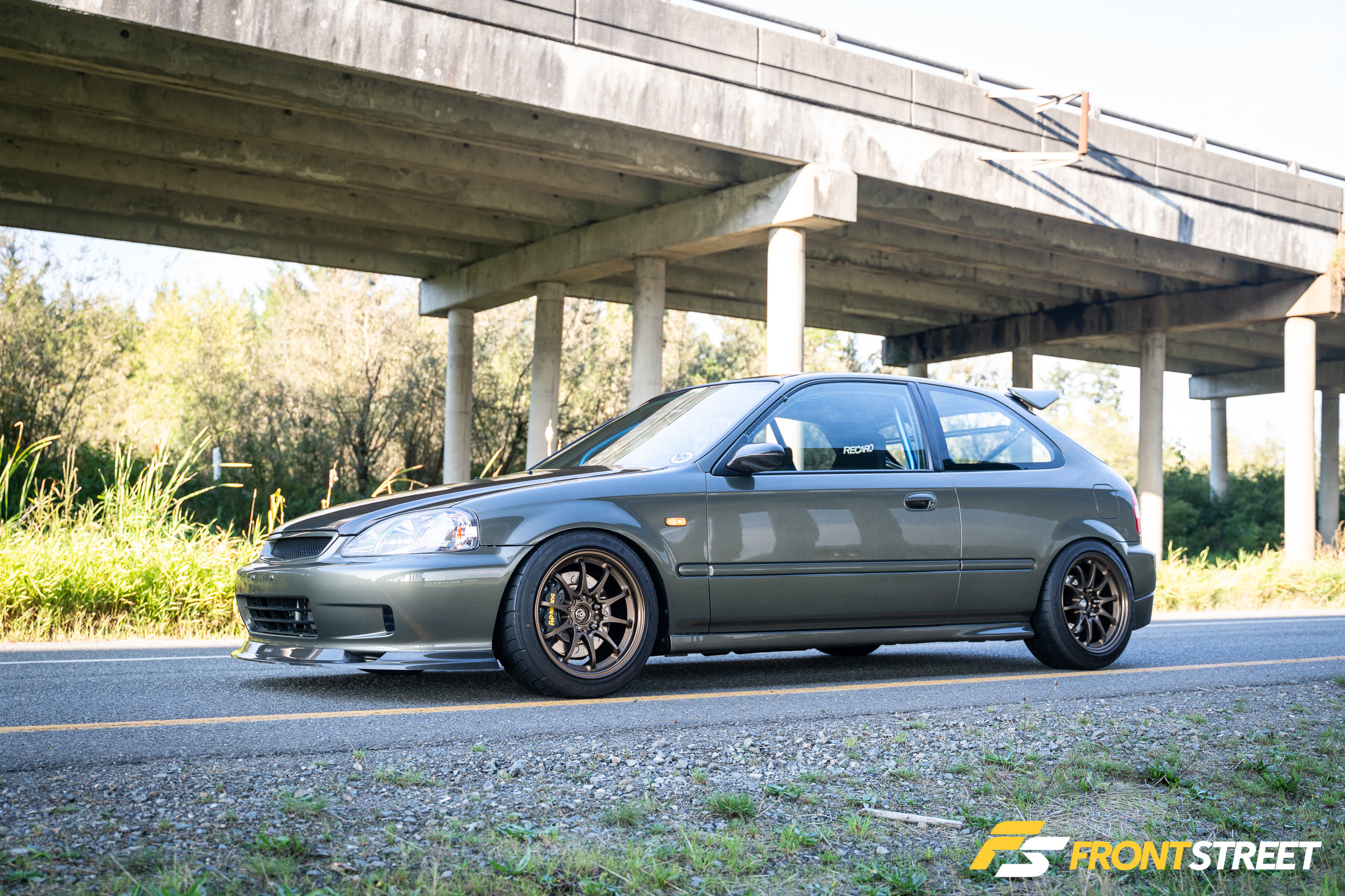 1996 Honda Civic DX by Huy Hoang