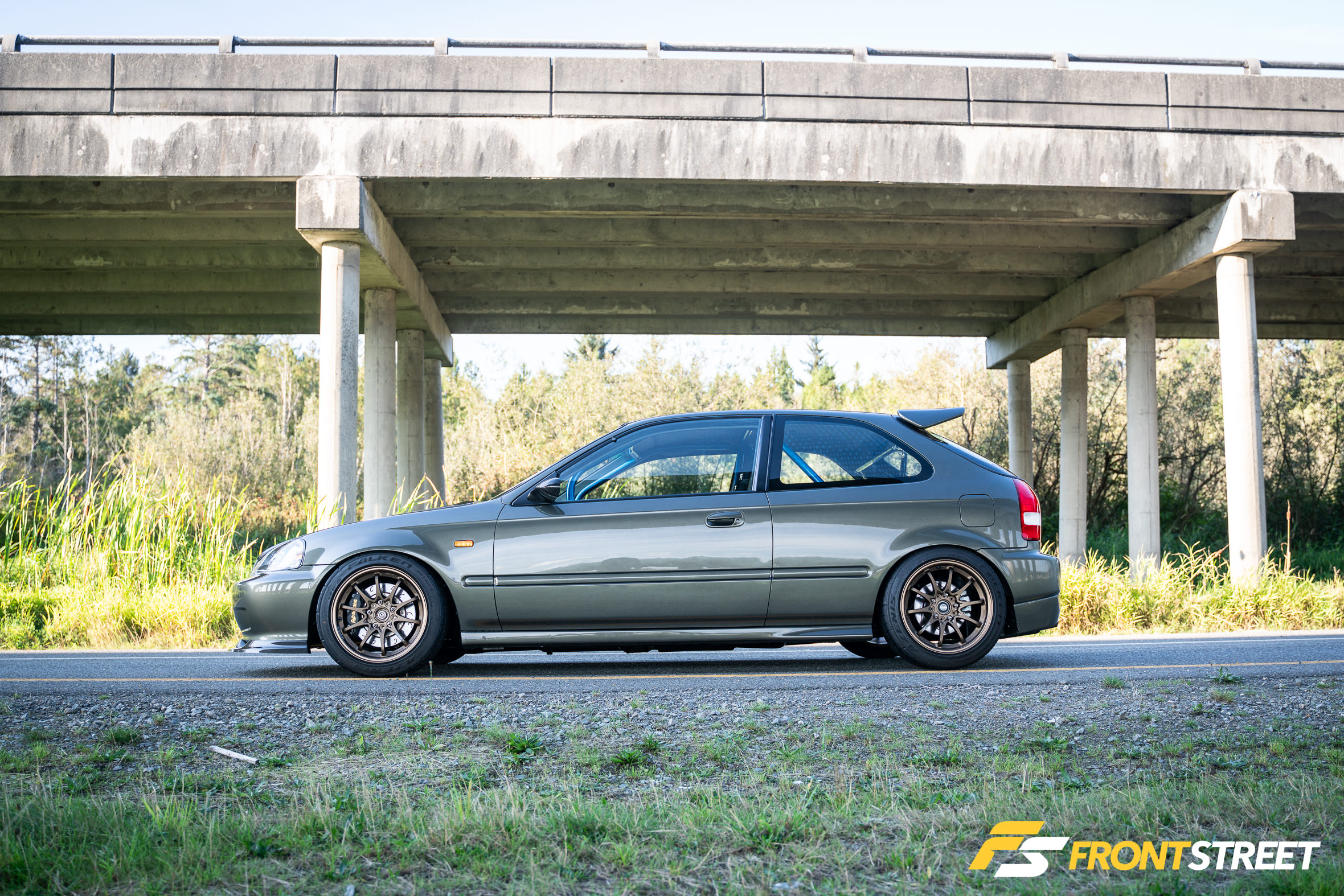 1996 Honda Civic DX by Huy Hoang