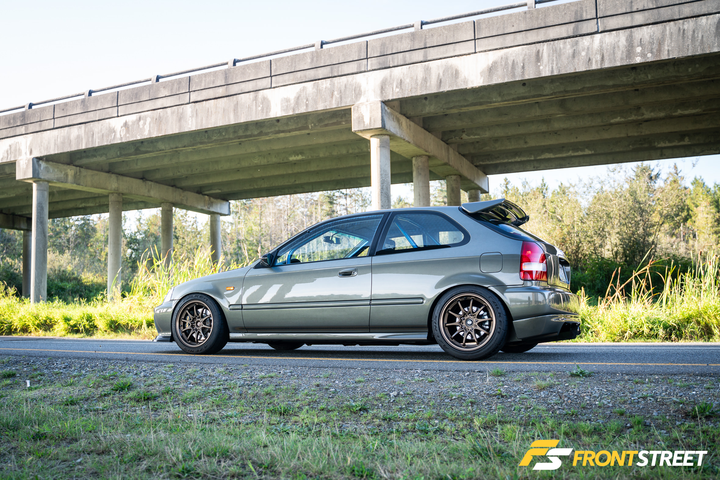 1996 Honda Civic DX by Huy Hoang