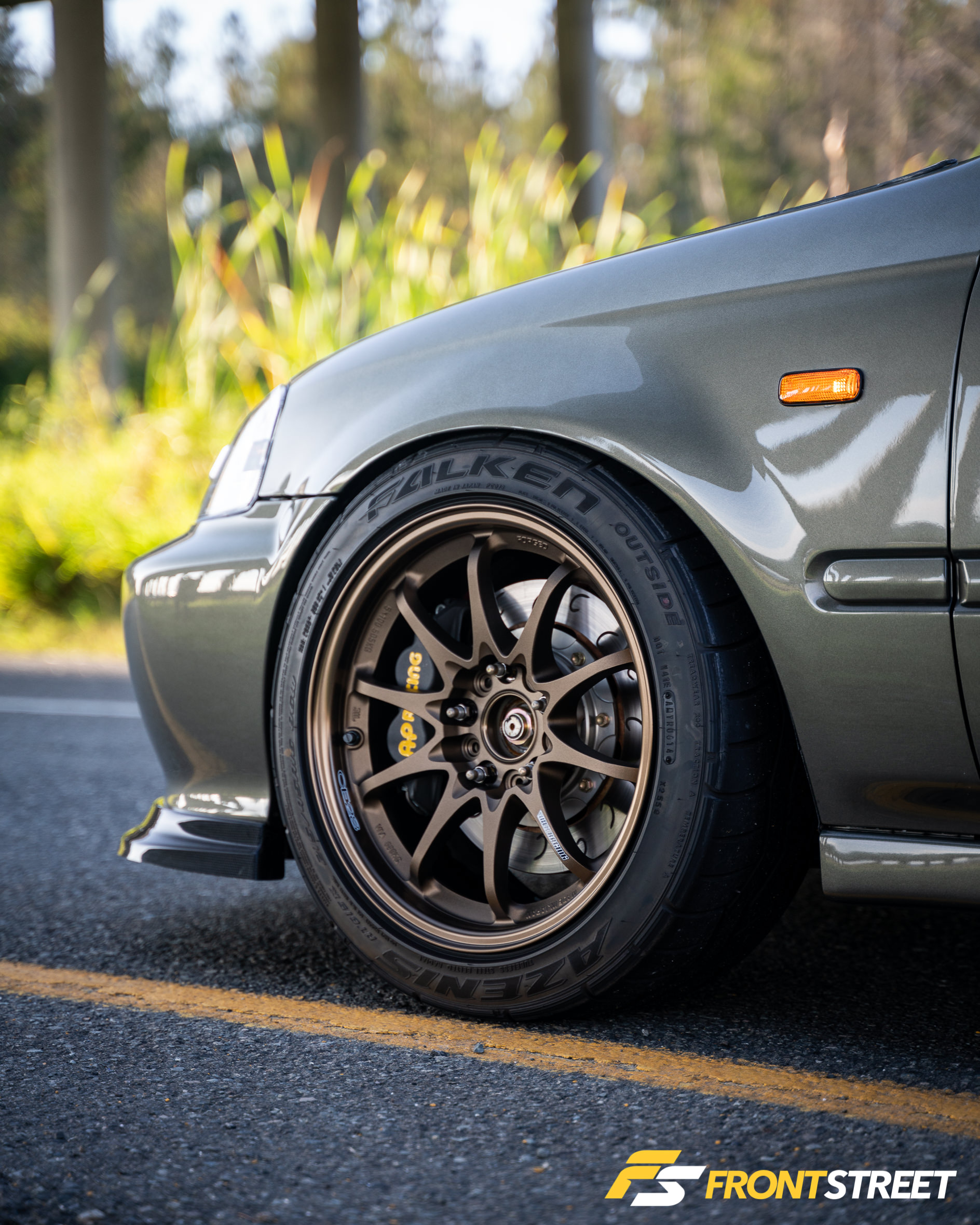 1996 Honda Civic DX by Huy Hoang