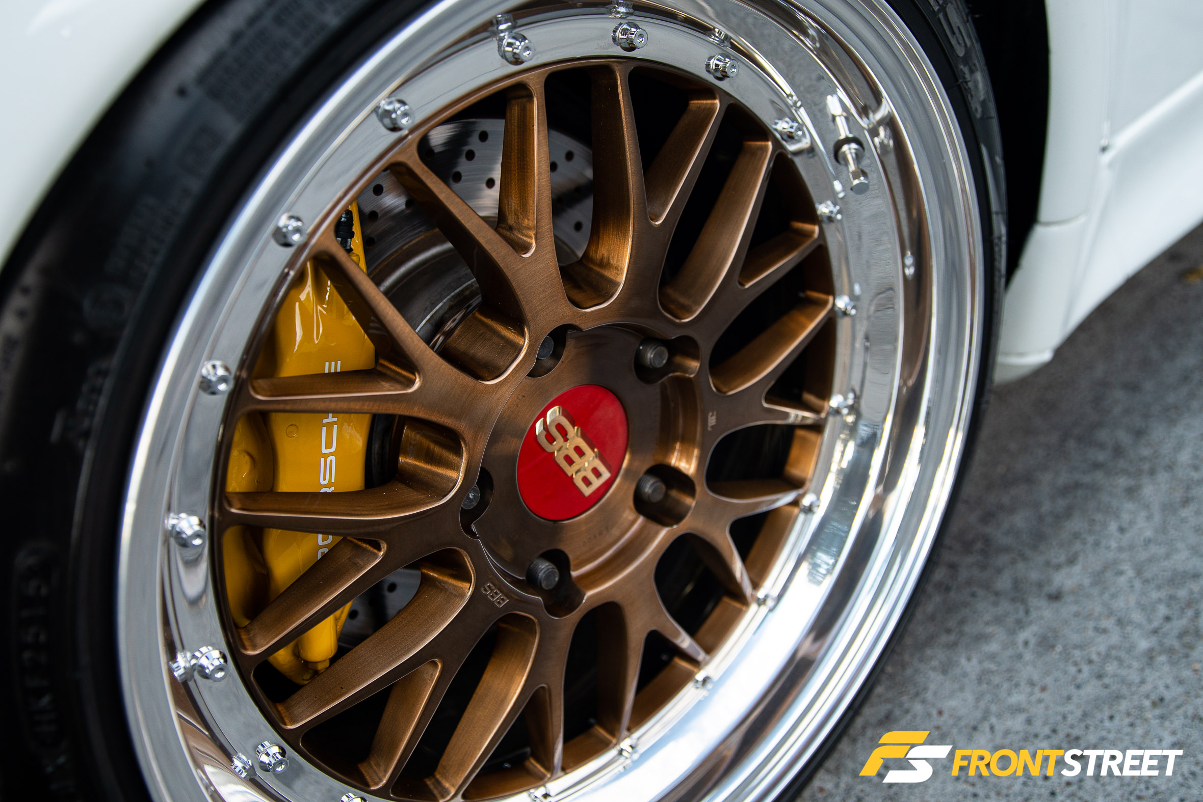 1995 Porsche 911 Carrera 2 "Outlaw" by Adrian Ayson