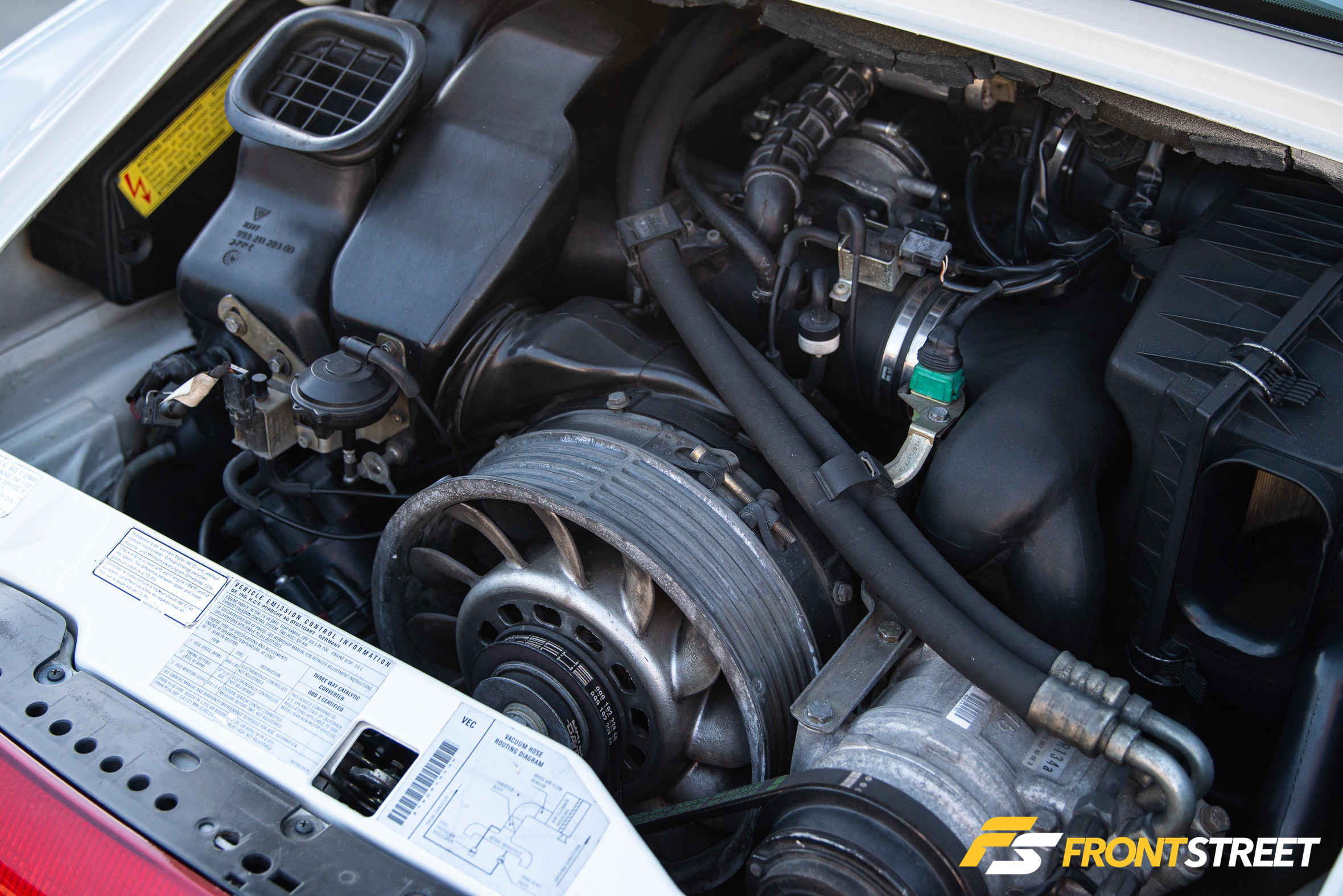 1995 Porsche 911 Carrera 2 "Outlaw" by Adrian Ayson