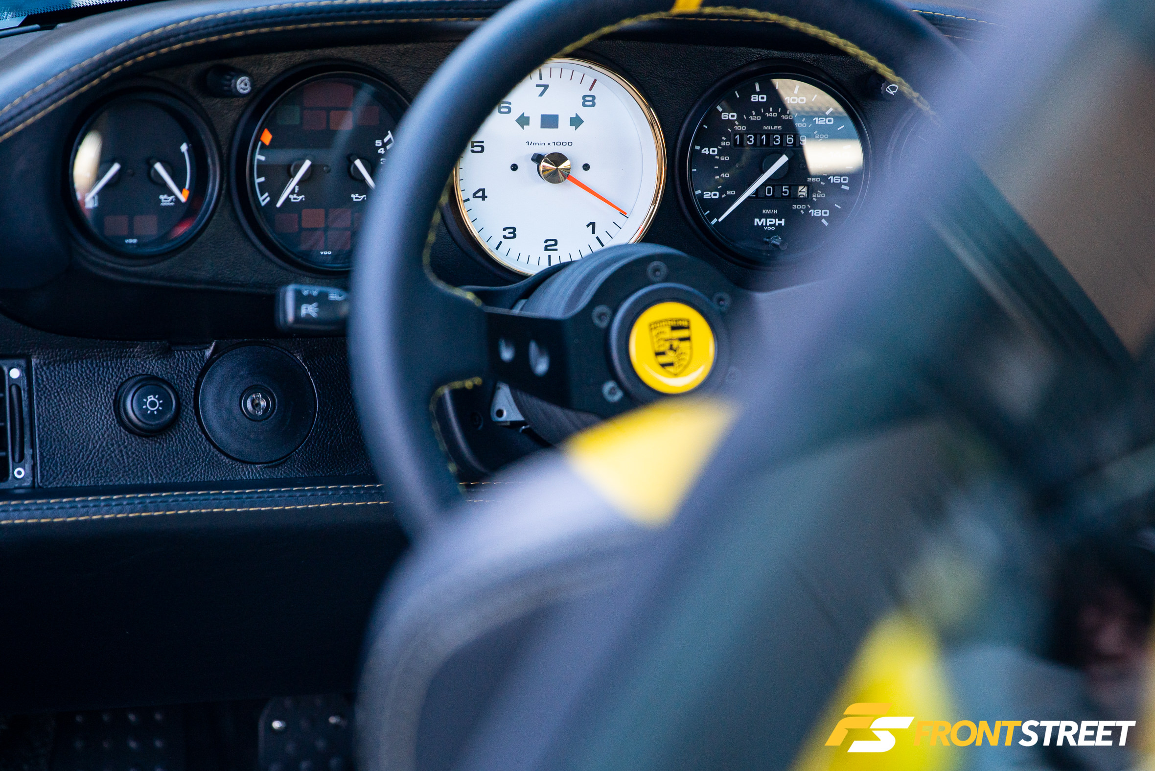 1995 Porsche 911 Carrera 2 "Outlaw" by Adrian Ayson