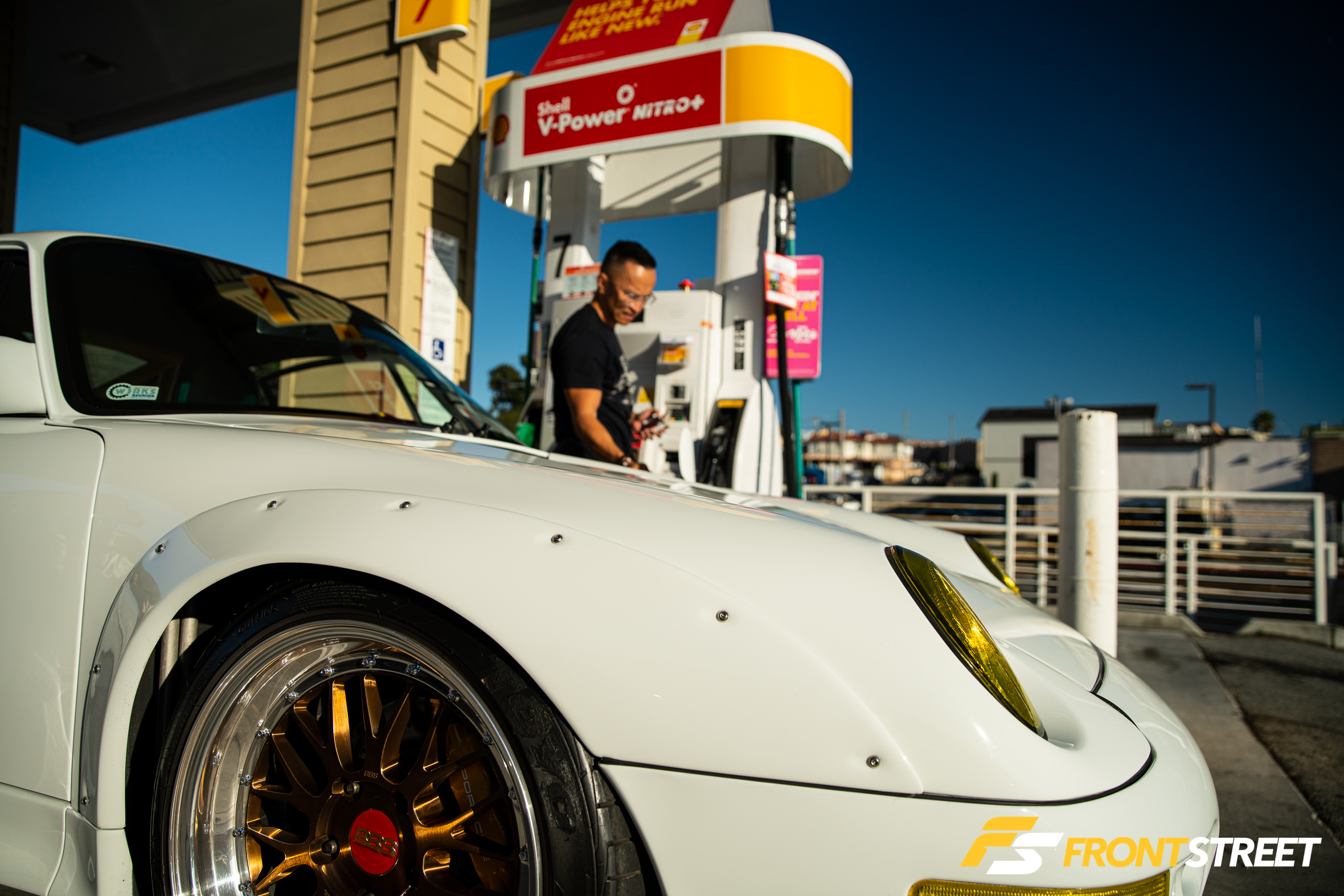 1995 Porsche 911 Carrera 2 "Outlaw" by Adrian Ayson