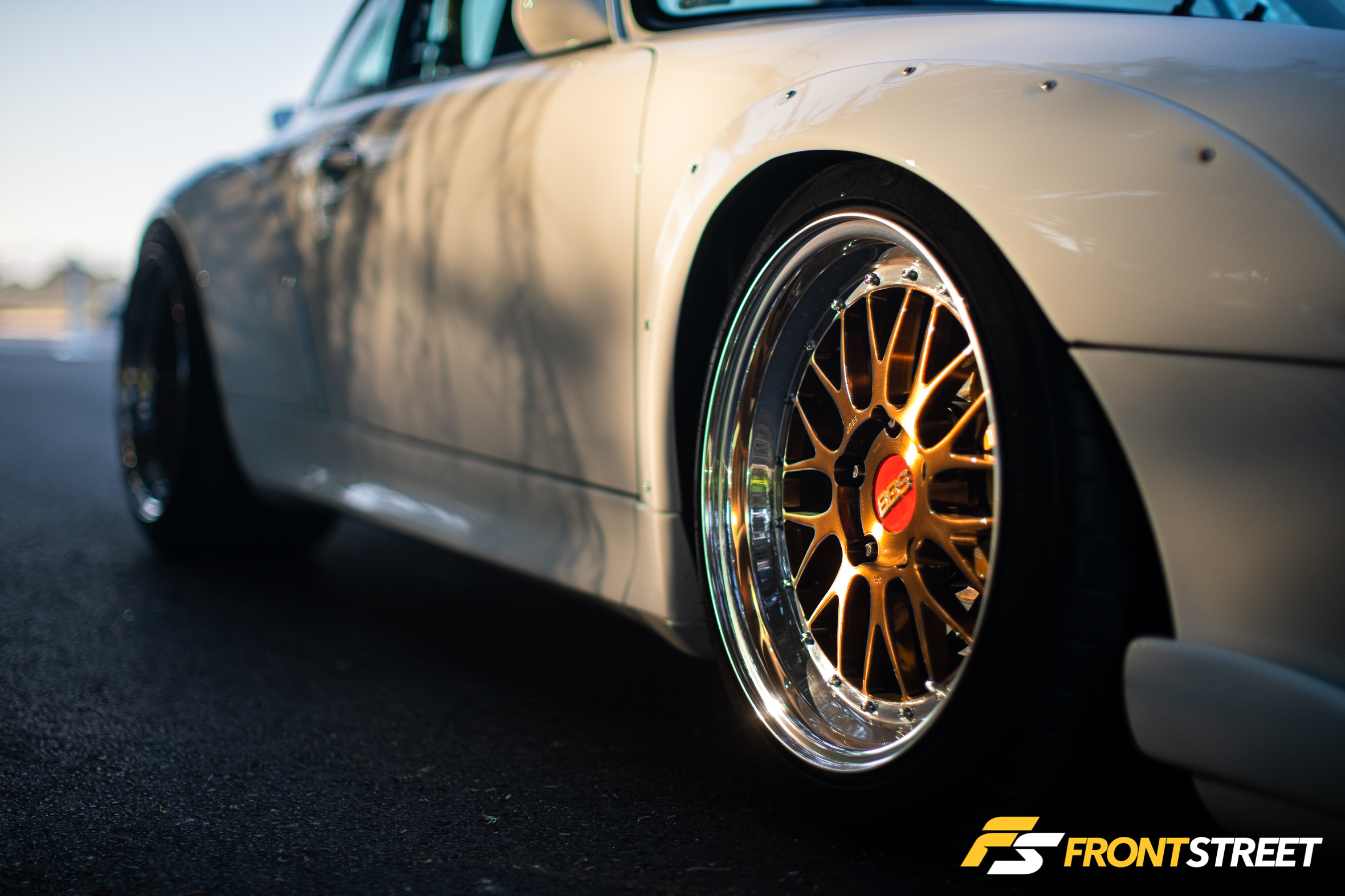 1995 Porsche 911 Carrera 2 "Outlaw" by Adrian Ayson