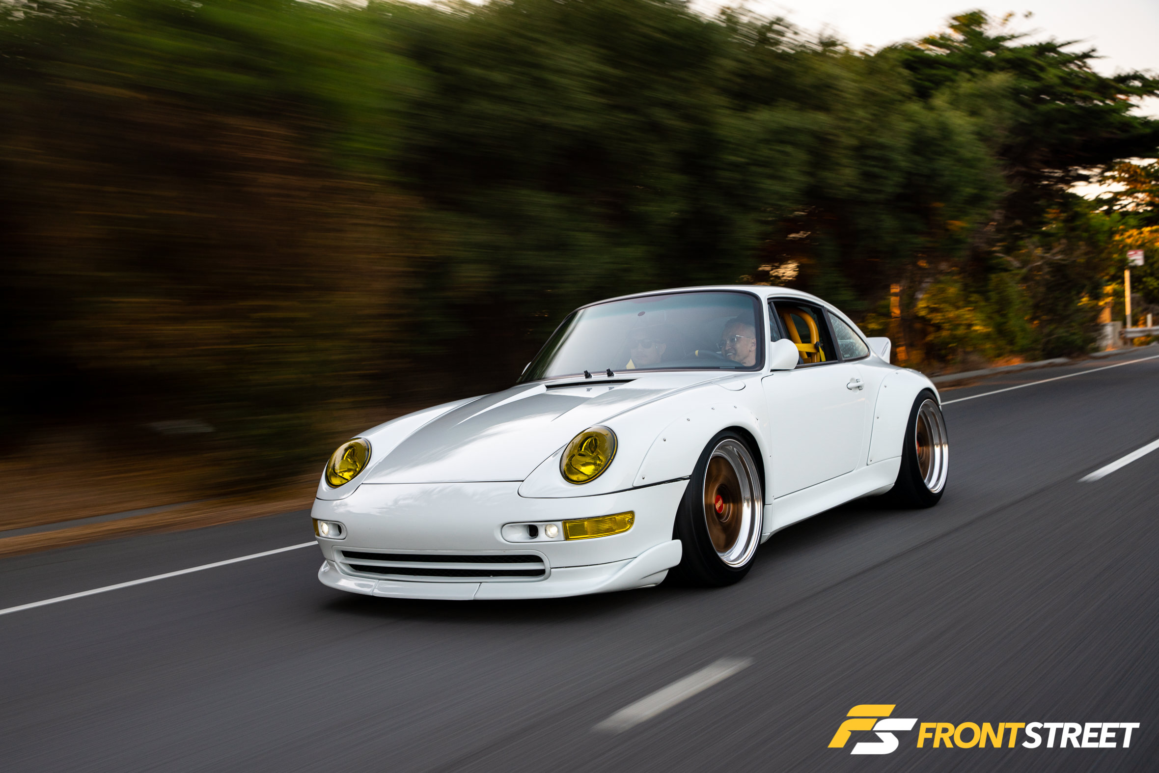 1995 Porsche 911 Carrera 2 "Outlaw" by Adrian Ayson